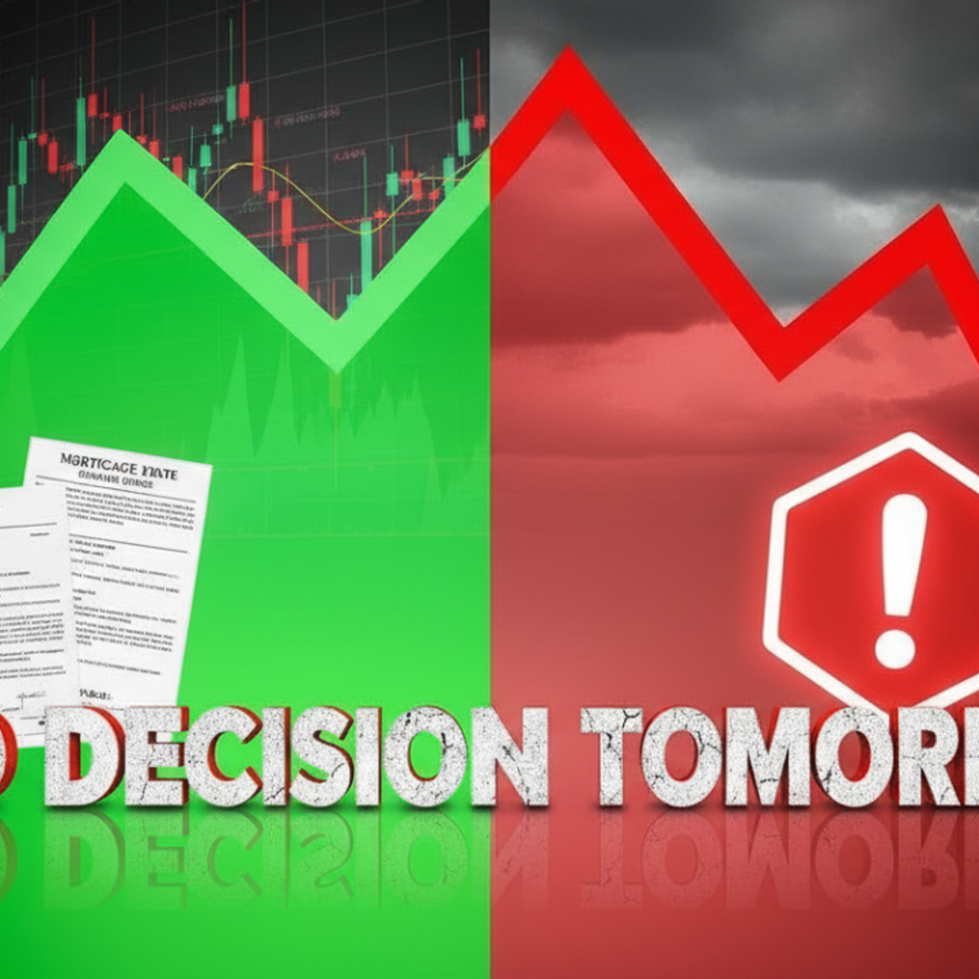 Federal Reserve Eve: Will Mortgage Rates Finally Break Lower? (LIVE)