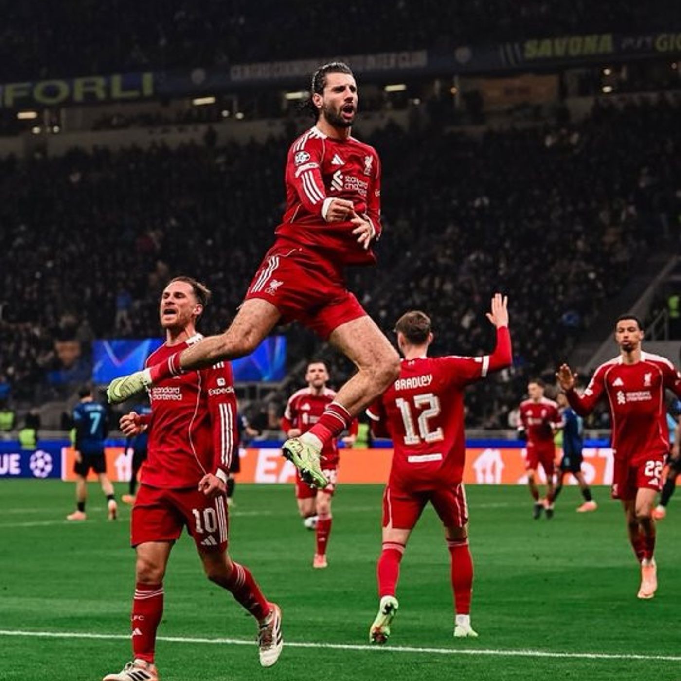 Liverpool beat Inter, Atalanta go third
