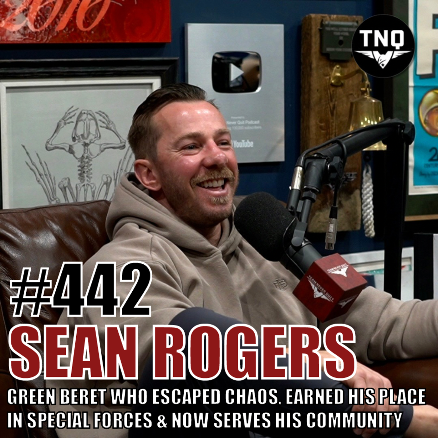 Sean Rogers: The Green Beret Who Escaped Chaos, Earned His Place in Special Forces, & Now Serves His Community
