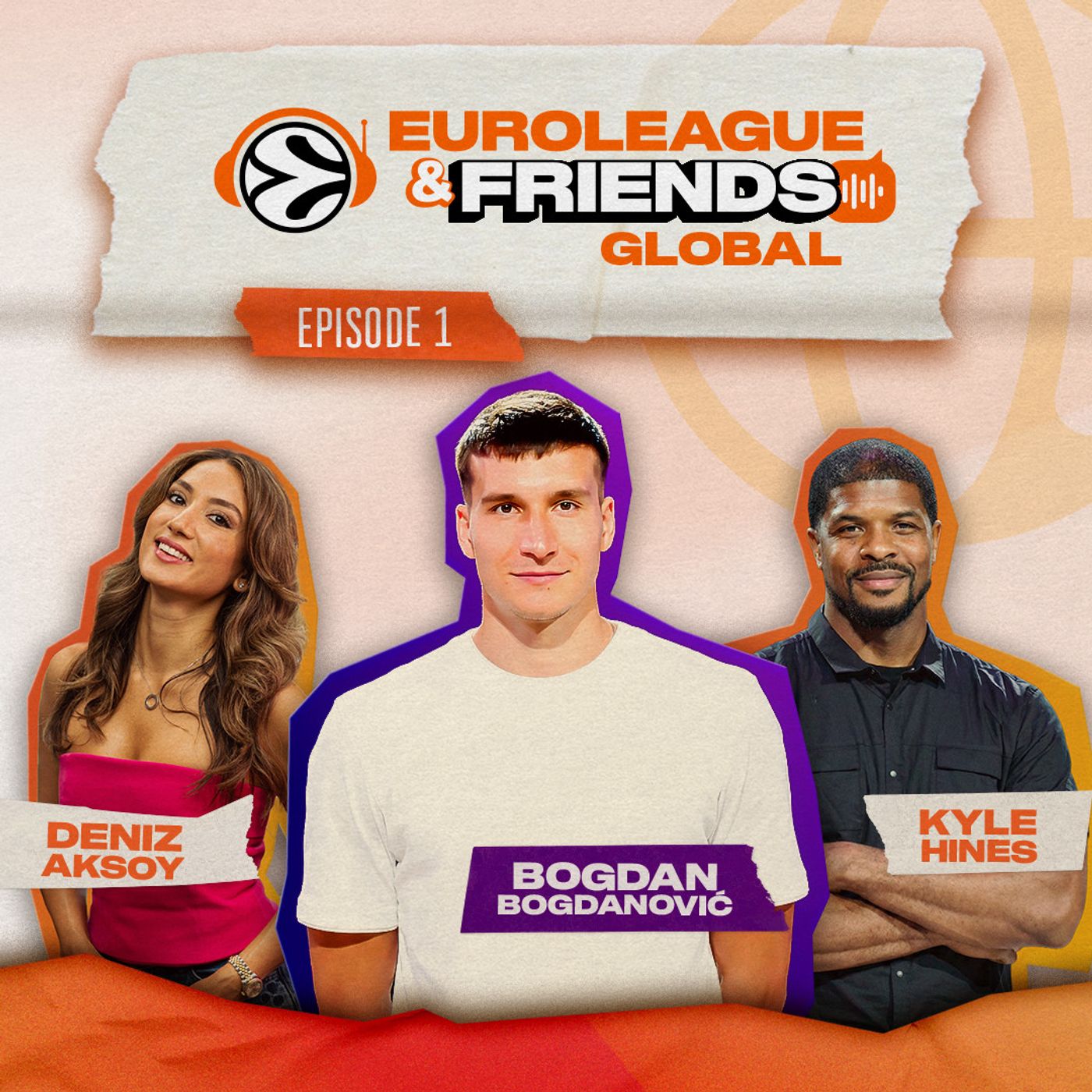 NBA’s Bogdan Bogdanović on the Serbian Derby’s CRAZY Atmosphere episode artwork