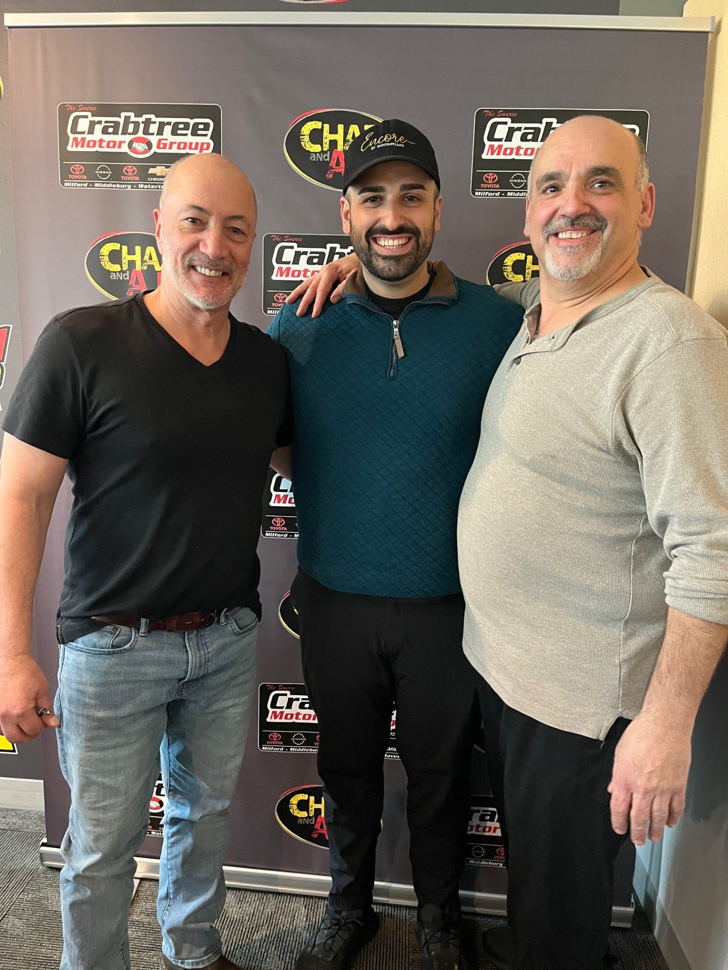 Chaz and AJ In The Morning