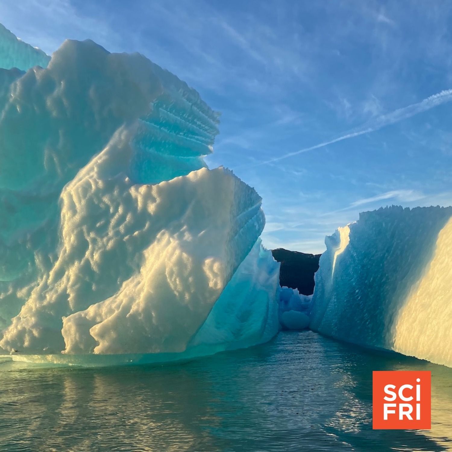 1186: What The Sounds Of Melting Glaciers Can Tell Us episode artwork