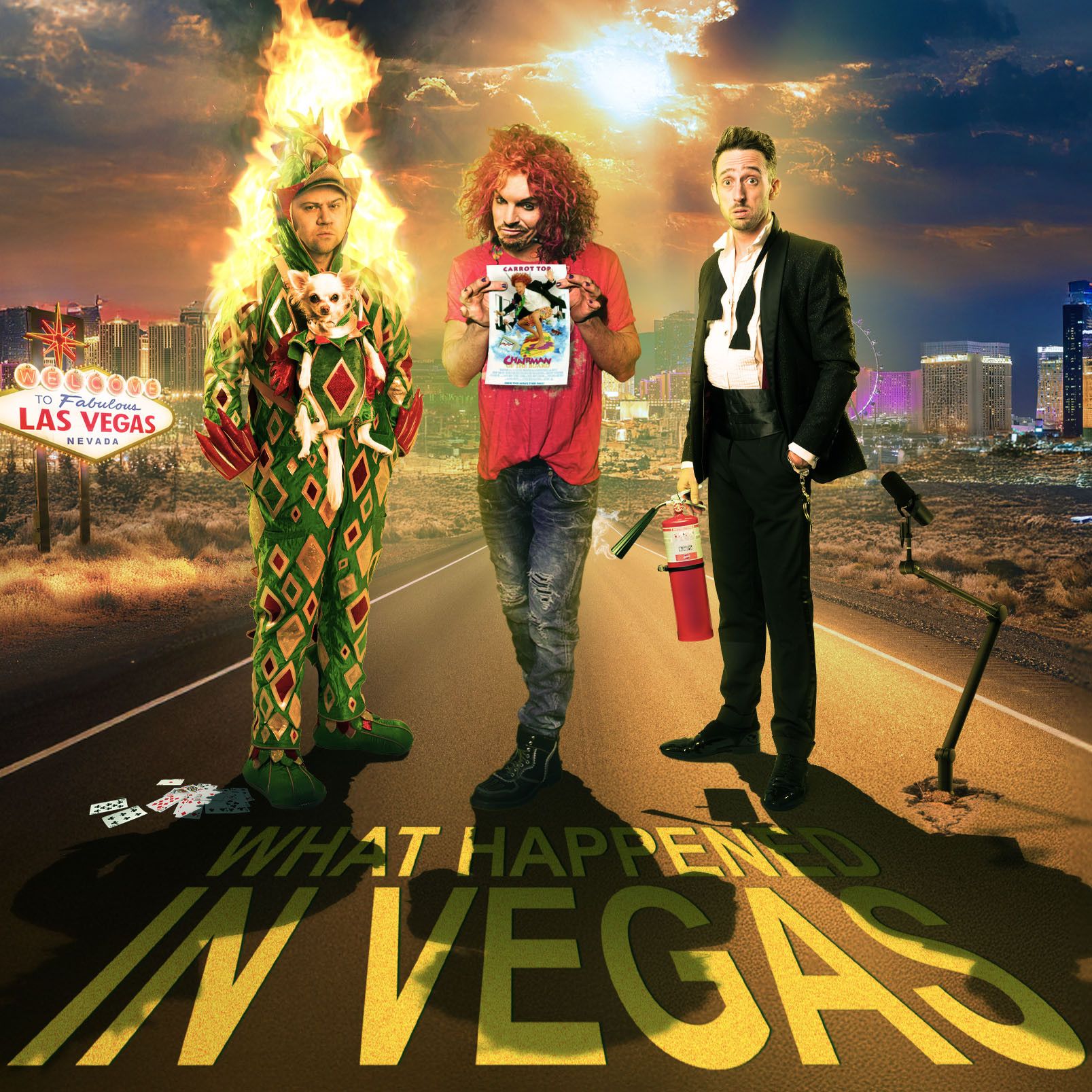 4: Episode 3 - What Happened in Vegas with Carrot Top episode artwork