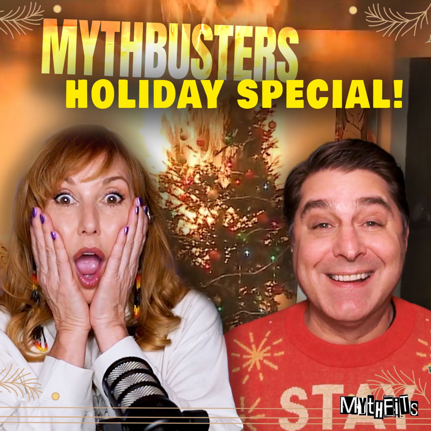 MythBusters Christmas Special: Holiday Myths, Exploding Turkeys & Tree Fires MythBusters Christmas Special: Holiday Myths, Exploding Turkeys & Tree Fires