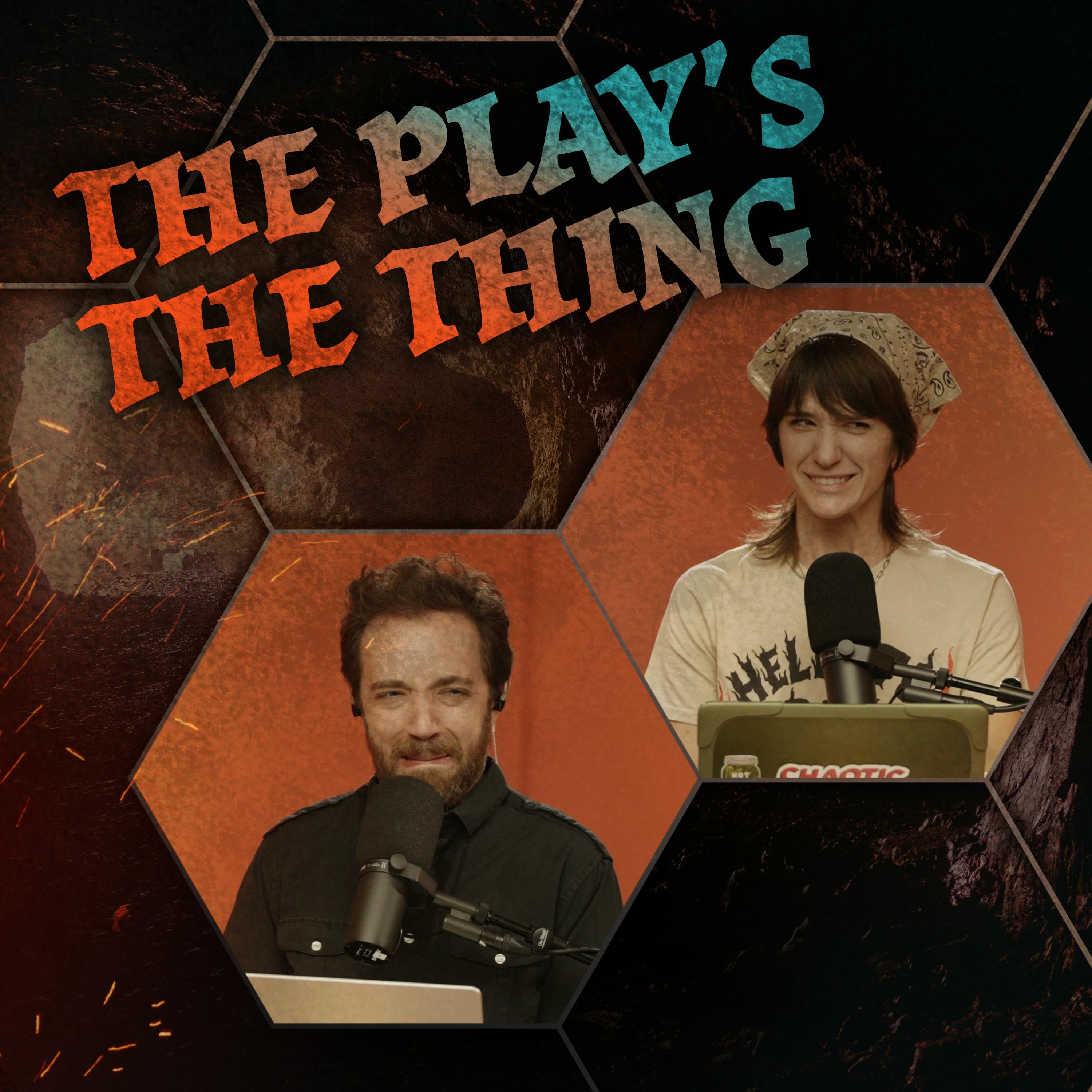 The Play's the Thing | Shadowdark RPG Episode 6 | The Glass Cannon Podcast