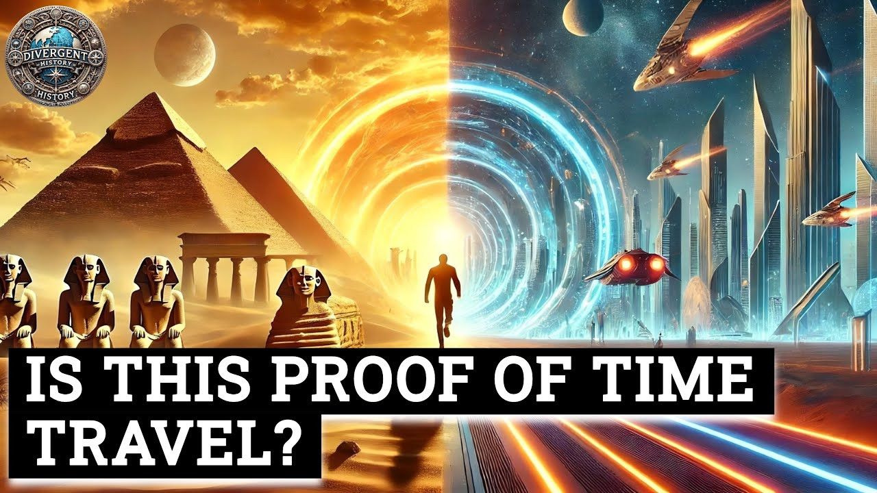 Divergent Files Podcast / Is Time Travel Possible? Exploring the ...