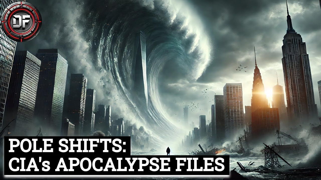 Divergent Files Project Podcast / End of the World Pole Shifts, CIA