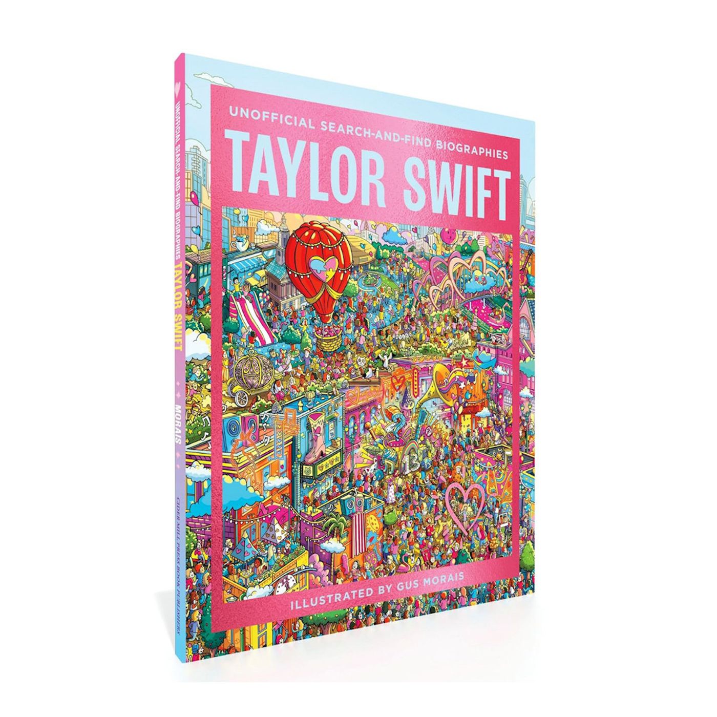 439: An Inside Look at Taylor Swift: Unofficial Search-and-Find Biographies Book with Illustrator Gus Morais episode artwork