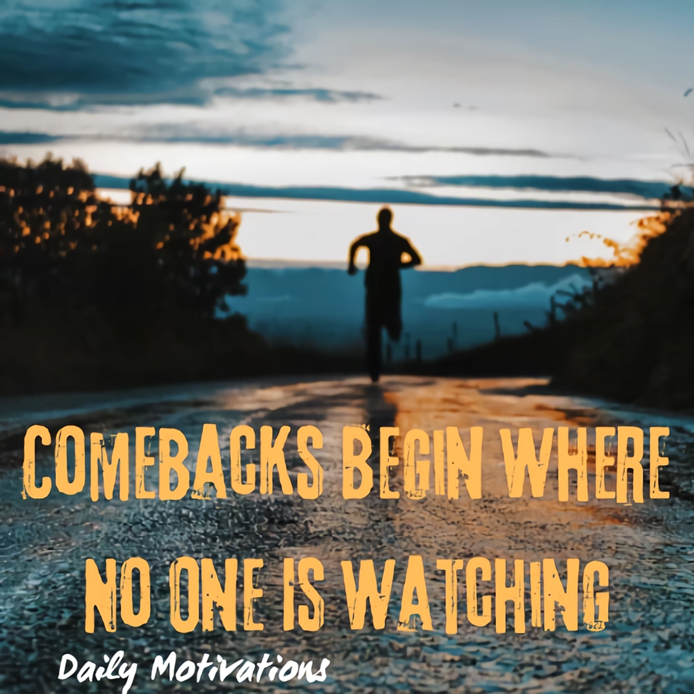 Comebacks Begin Where No One Is Watching