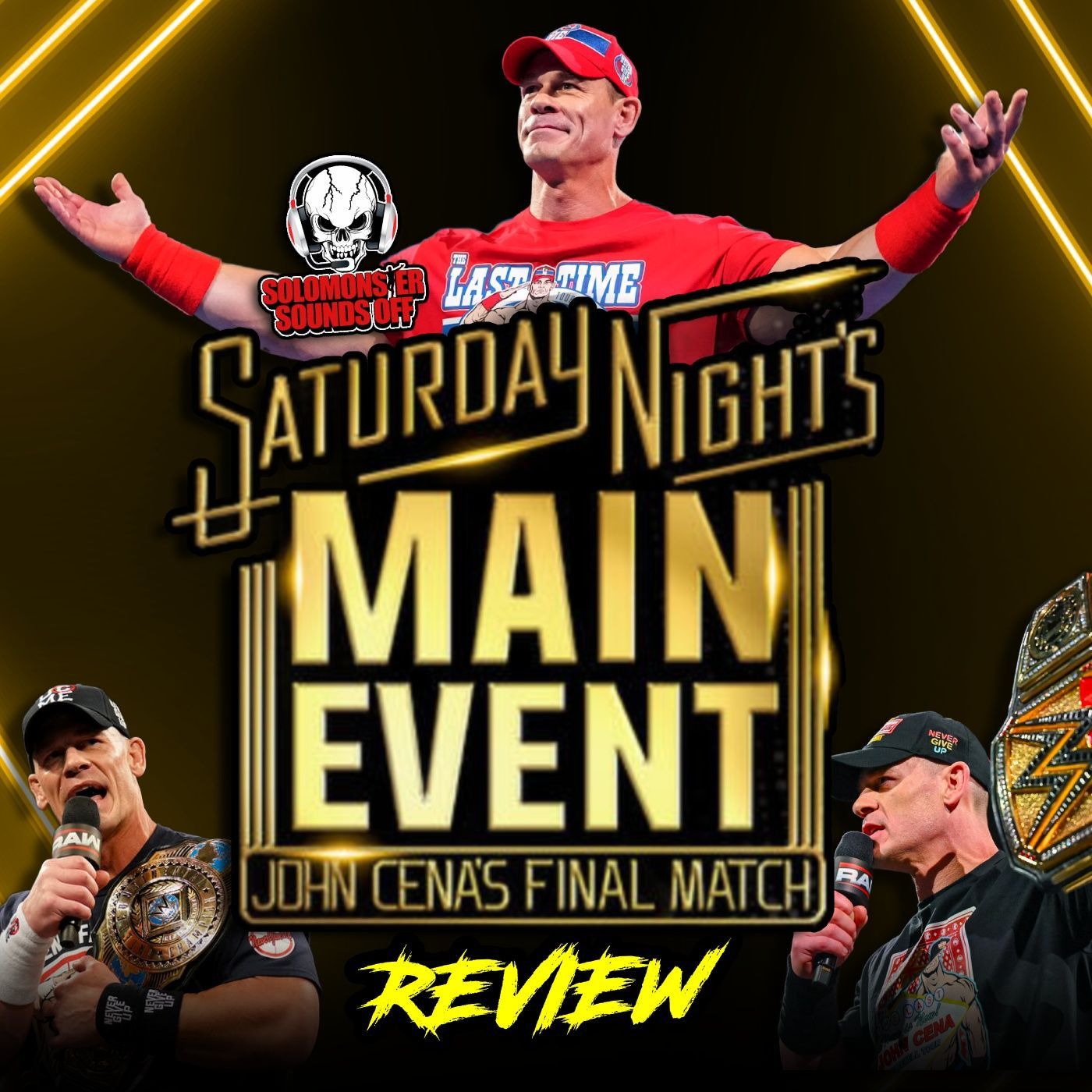 John Cena's FINAL MATCH Review! | WWE Saturday Night's Main Event 12/13/25 episode artwork