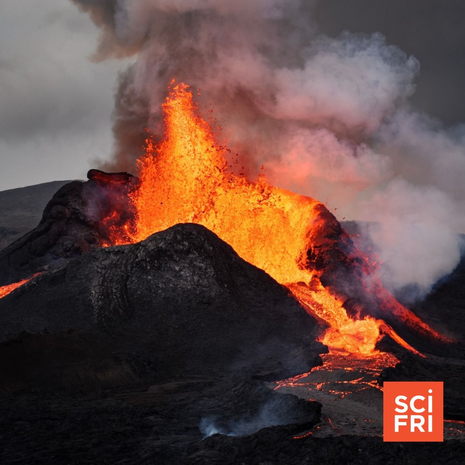 1188: Can We Just Throw Our Plastic Garbage Into A Volcano? episode artwork
