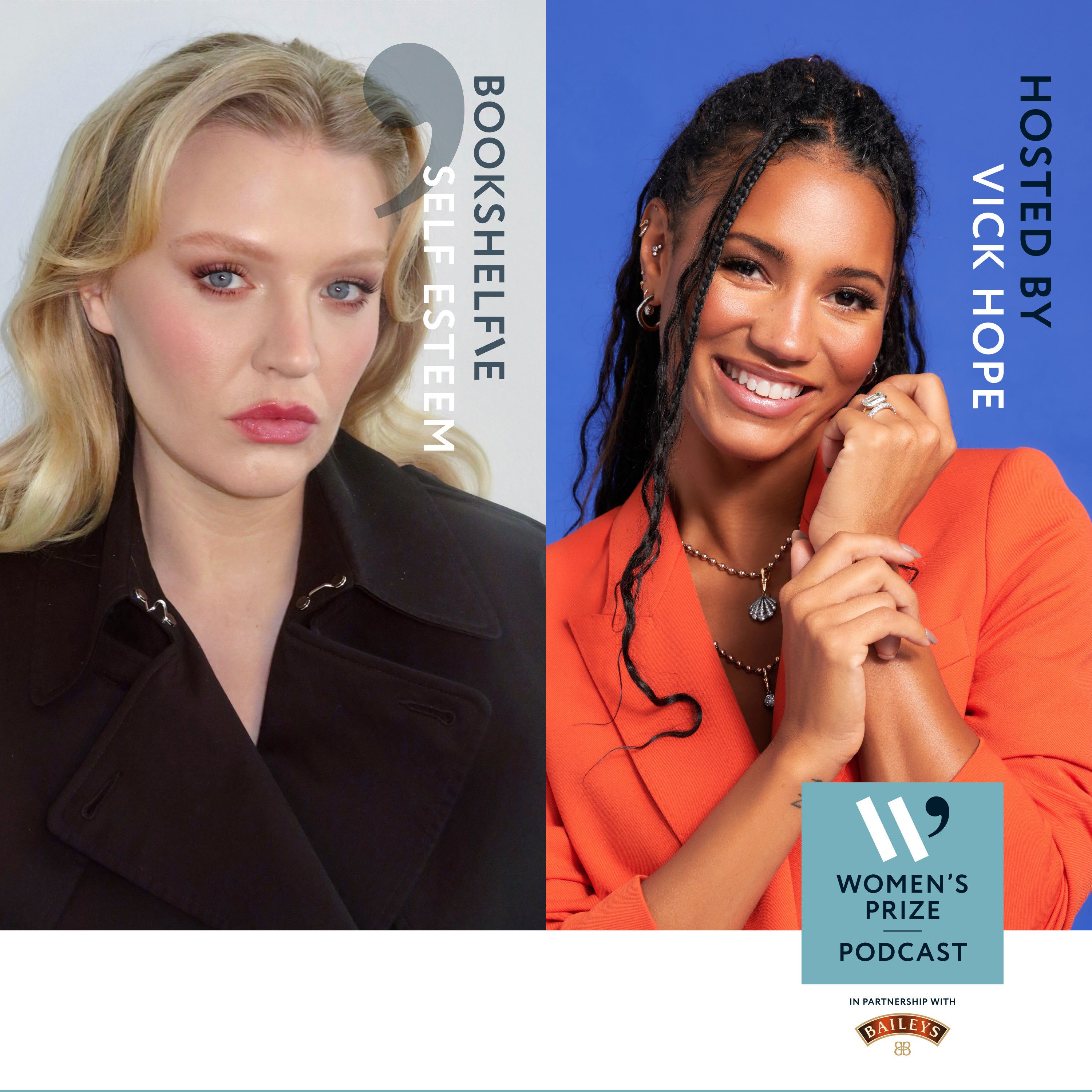 S8 Ep25: Bookshelfie: Self Esteem