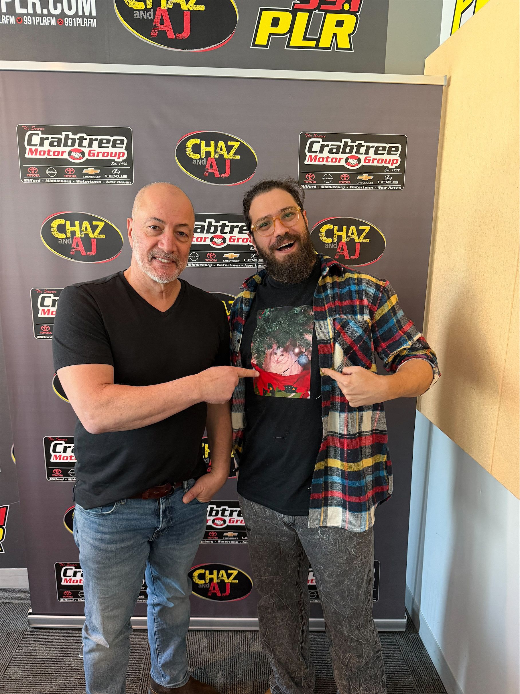 Chaz and AJ In The Morning