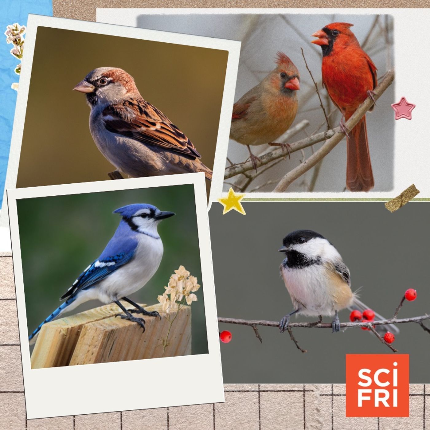 1189: 'Just' A Blue Jay? Don't Overlook These Magnificent Common Birds episode artwork