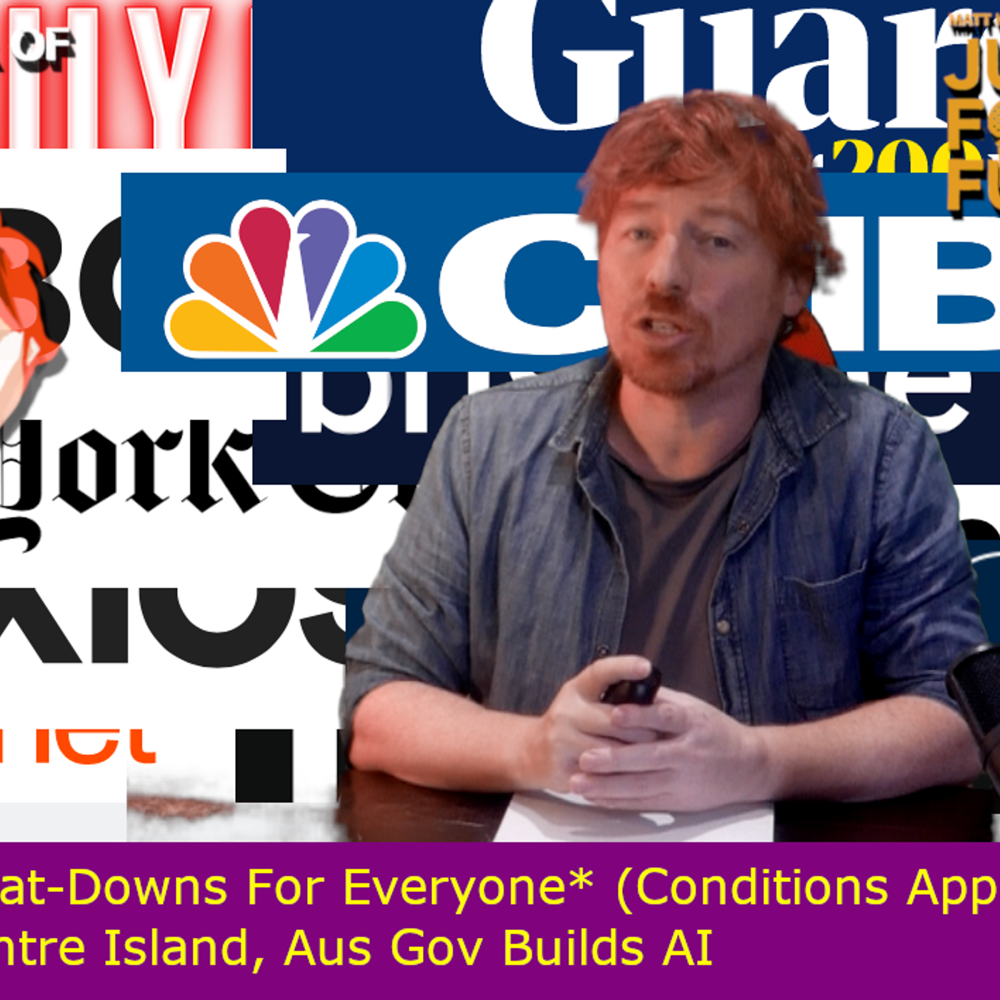 Bearer of weird News