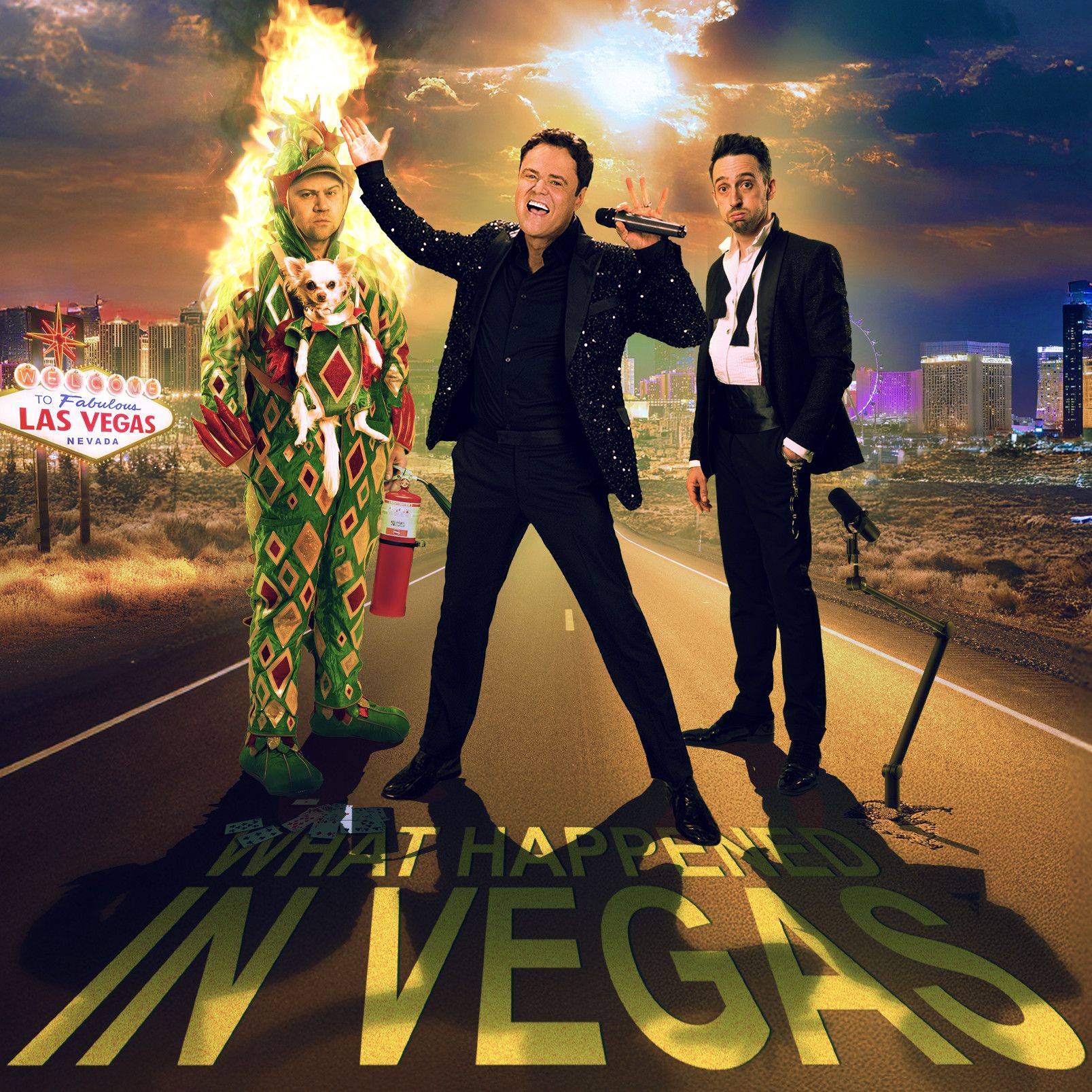 5: Episode 4 - What Happened in Vegas with Donny Osmond episode artwork