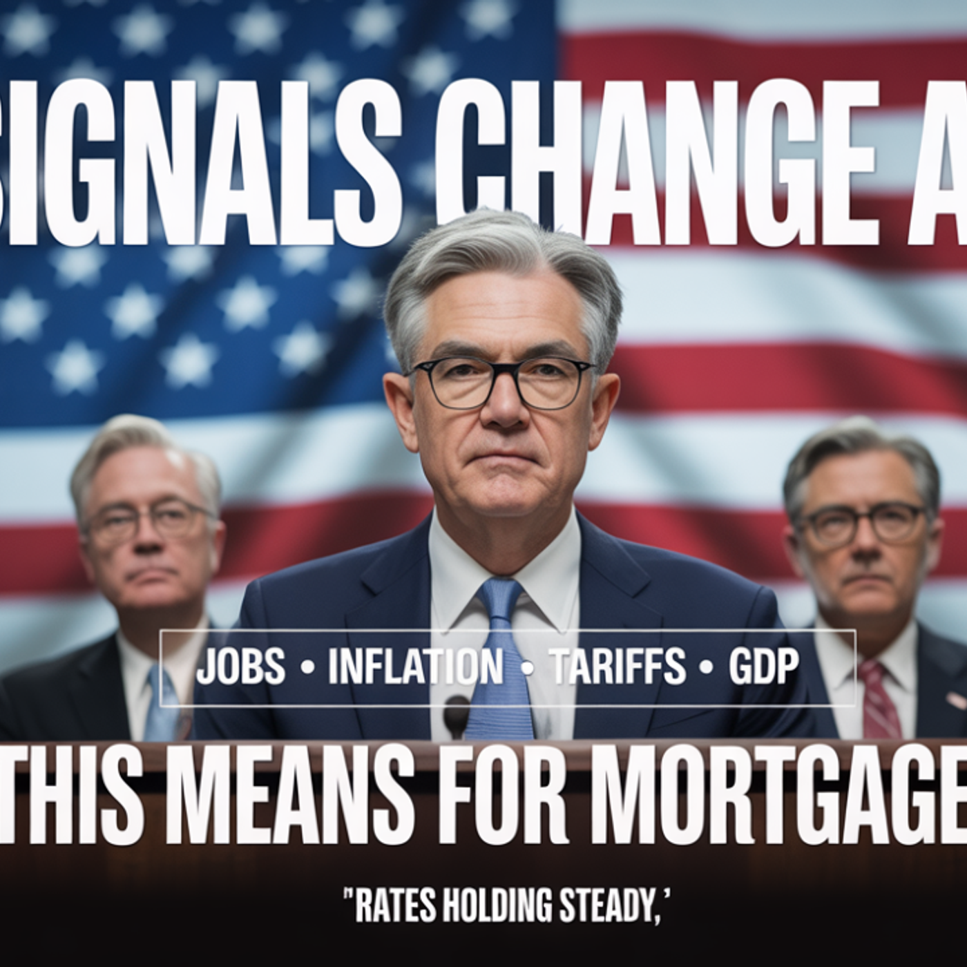 No More Rate Cuts? What the Fed’s Signals Mean for Mortgage Rates