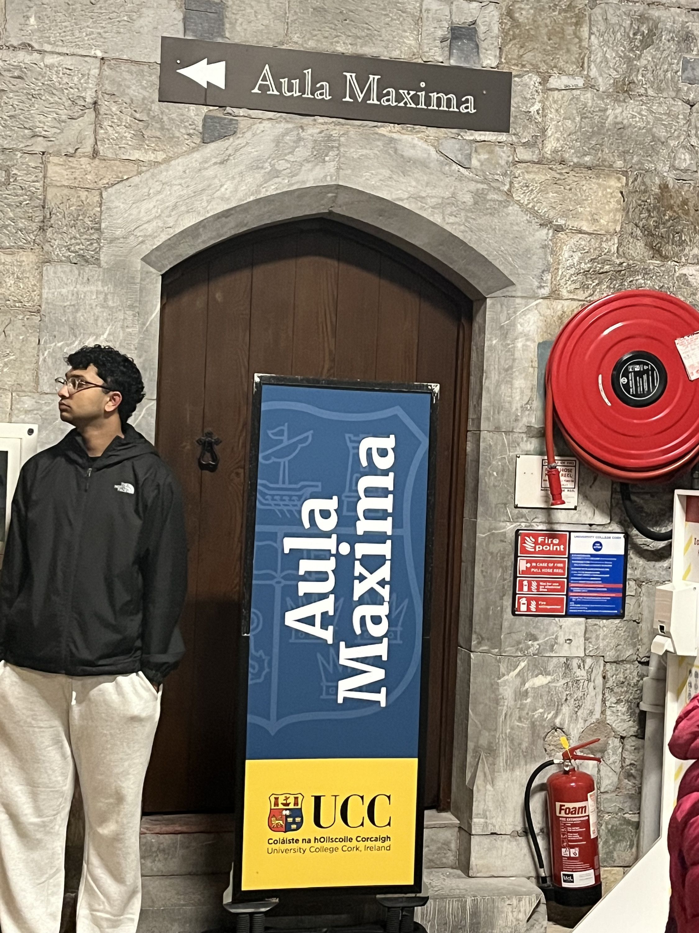 Recently we failed to meet at University College Cork (UCC)   #DecPodPoMo Episode 18/31