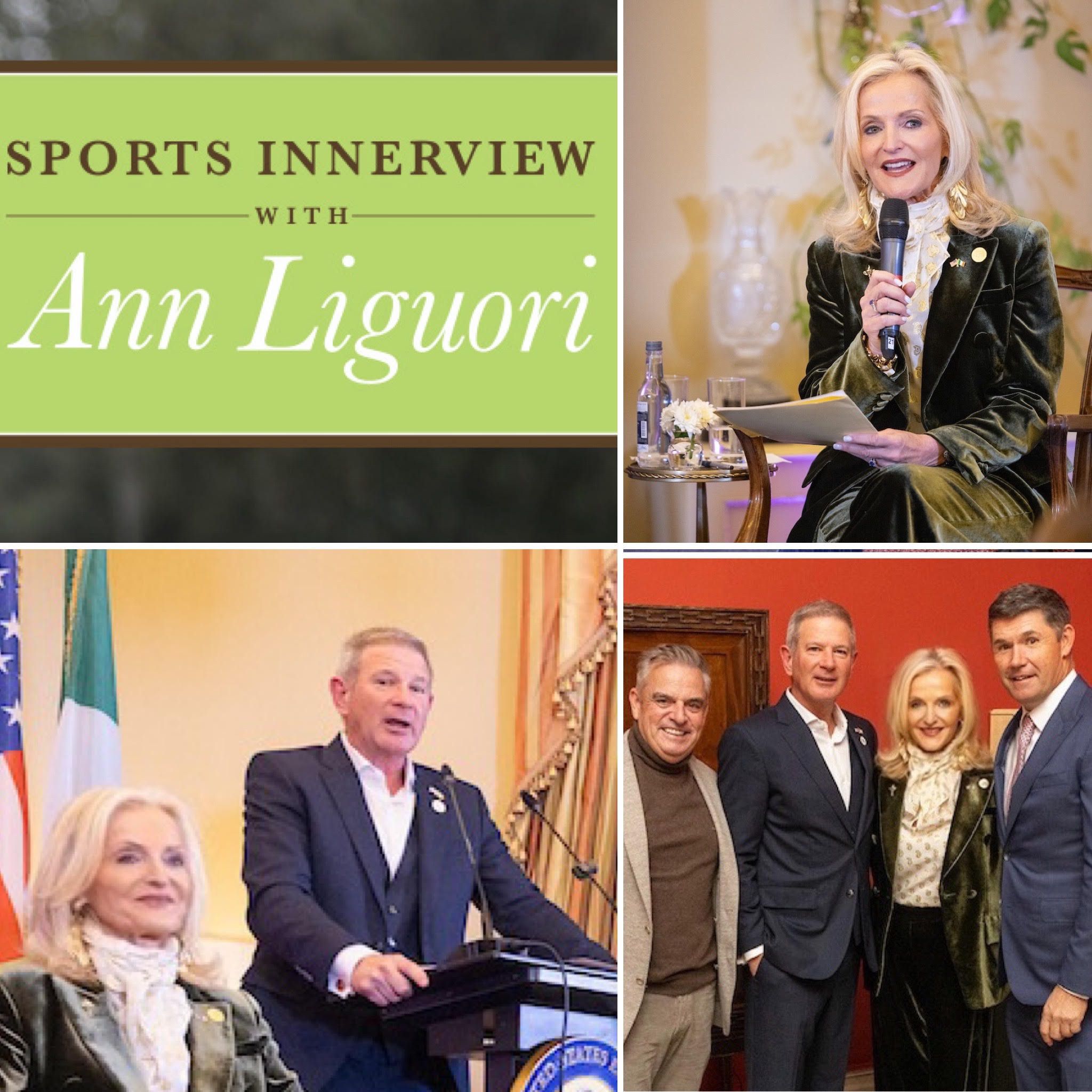 Sports Innerview with Ann Liguori