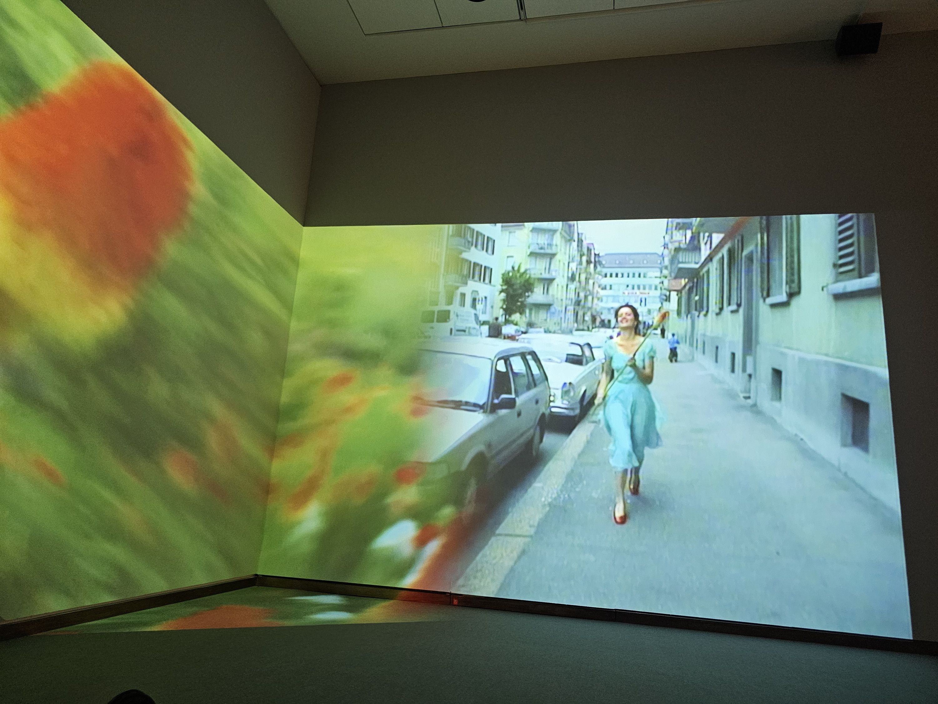 Ever Is Over All by Pipilotti Rist
