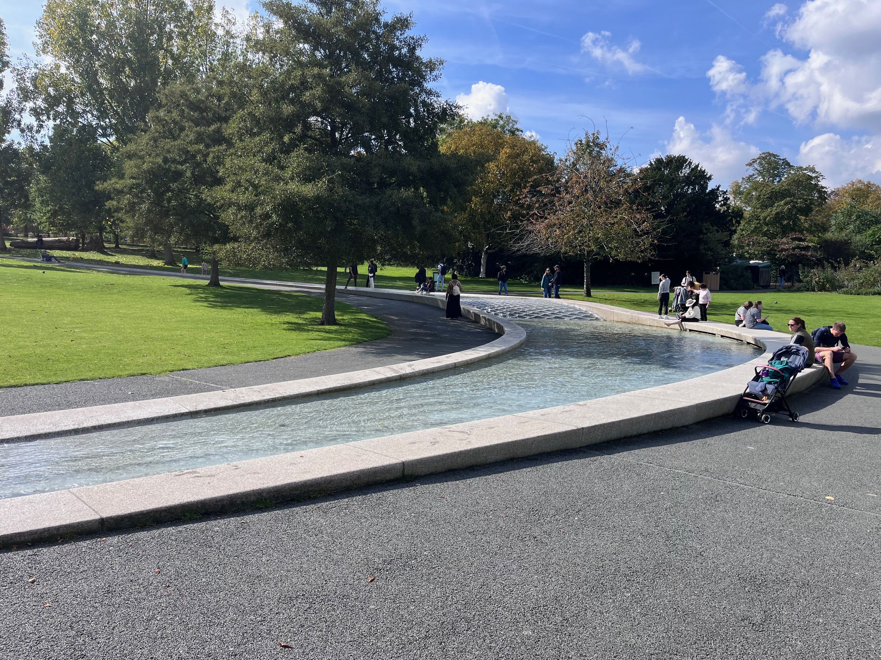 Diana memorial fountain