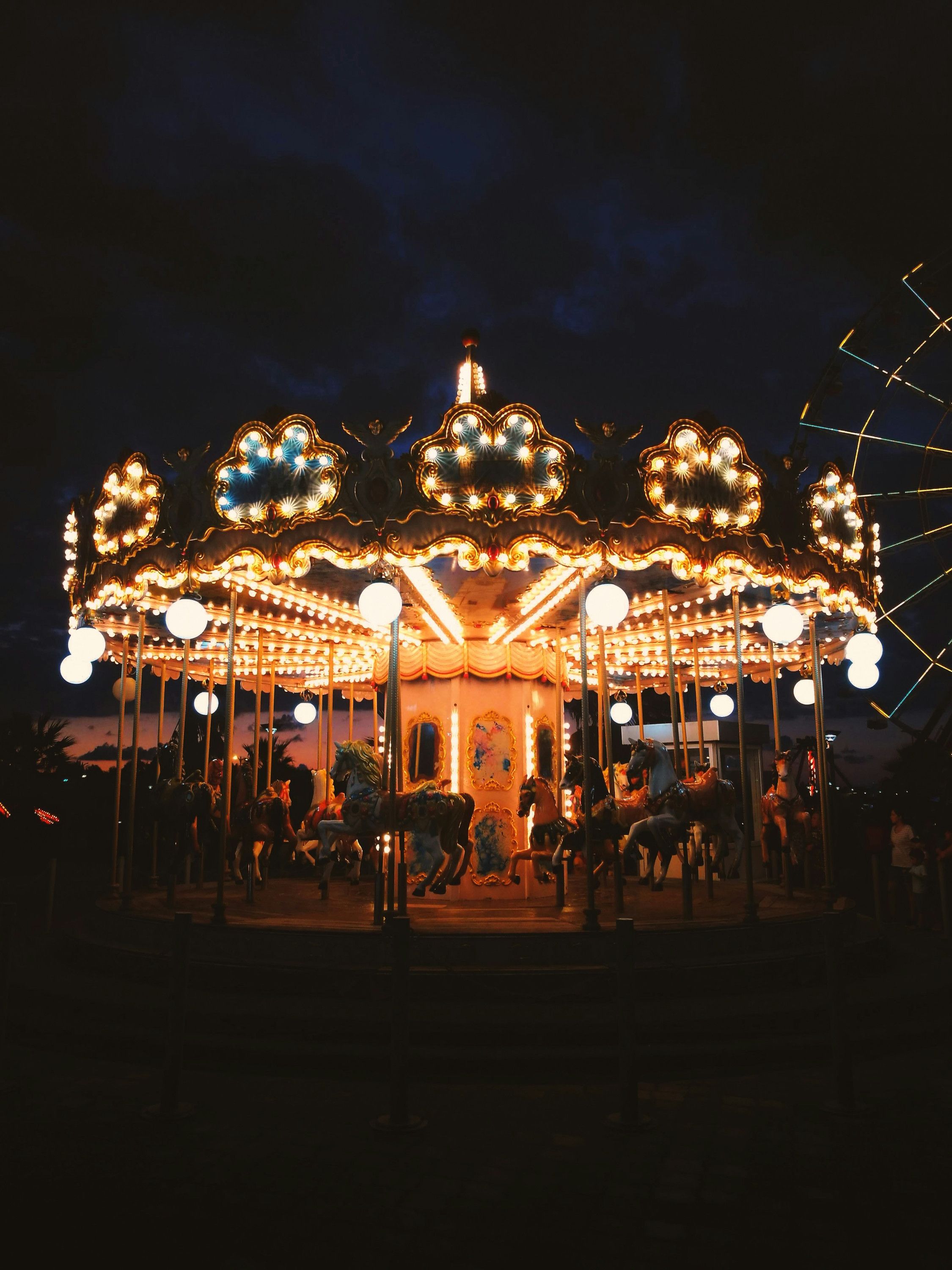 Brooklyn carousel