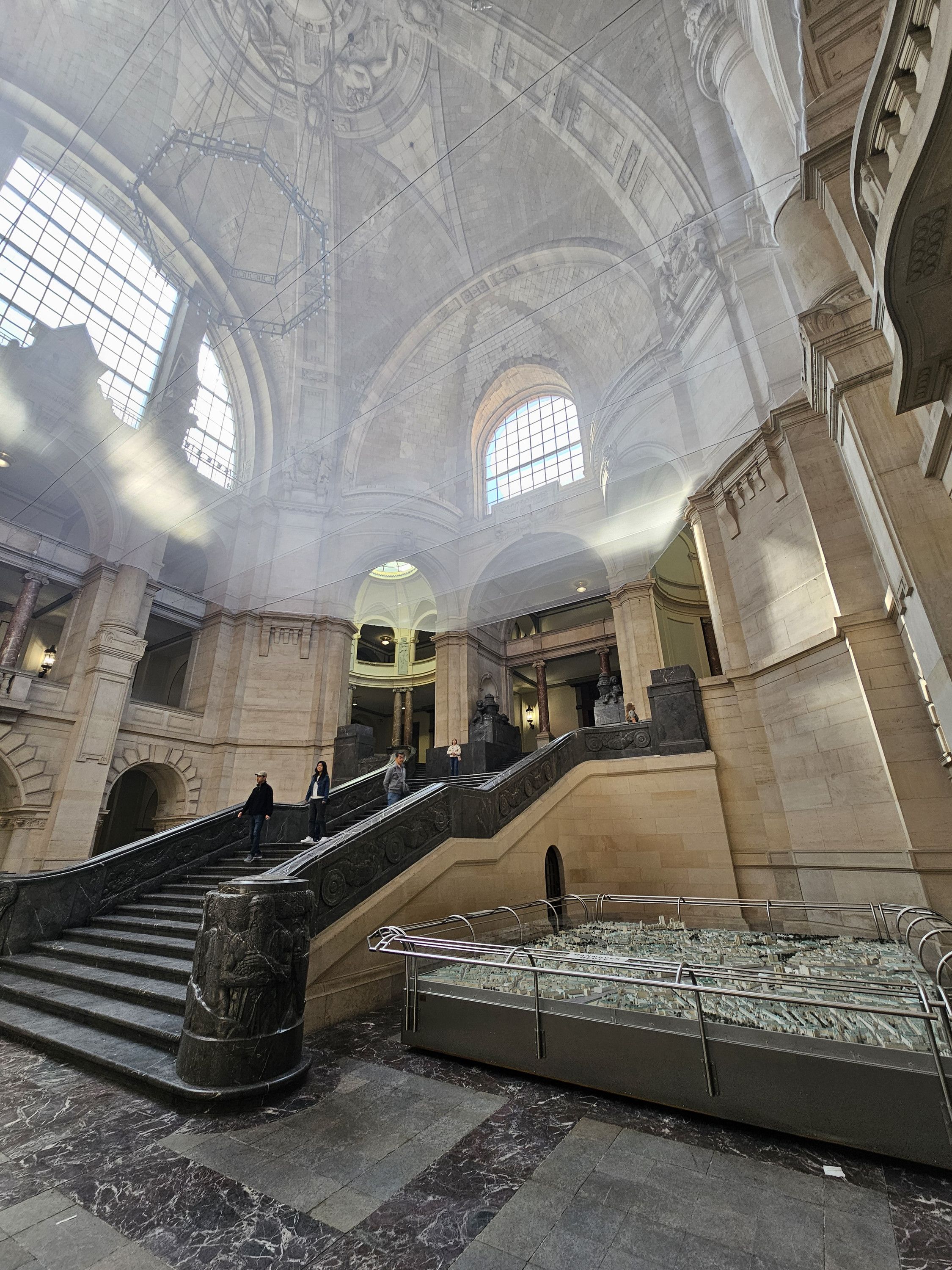 Reverb in the Rathaus