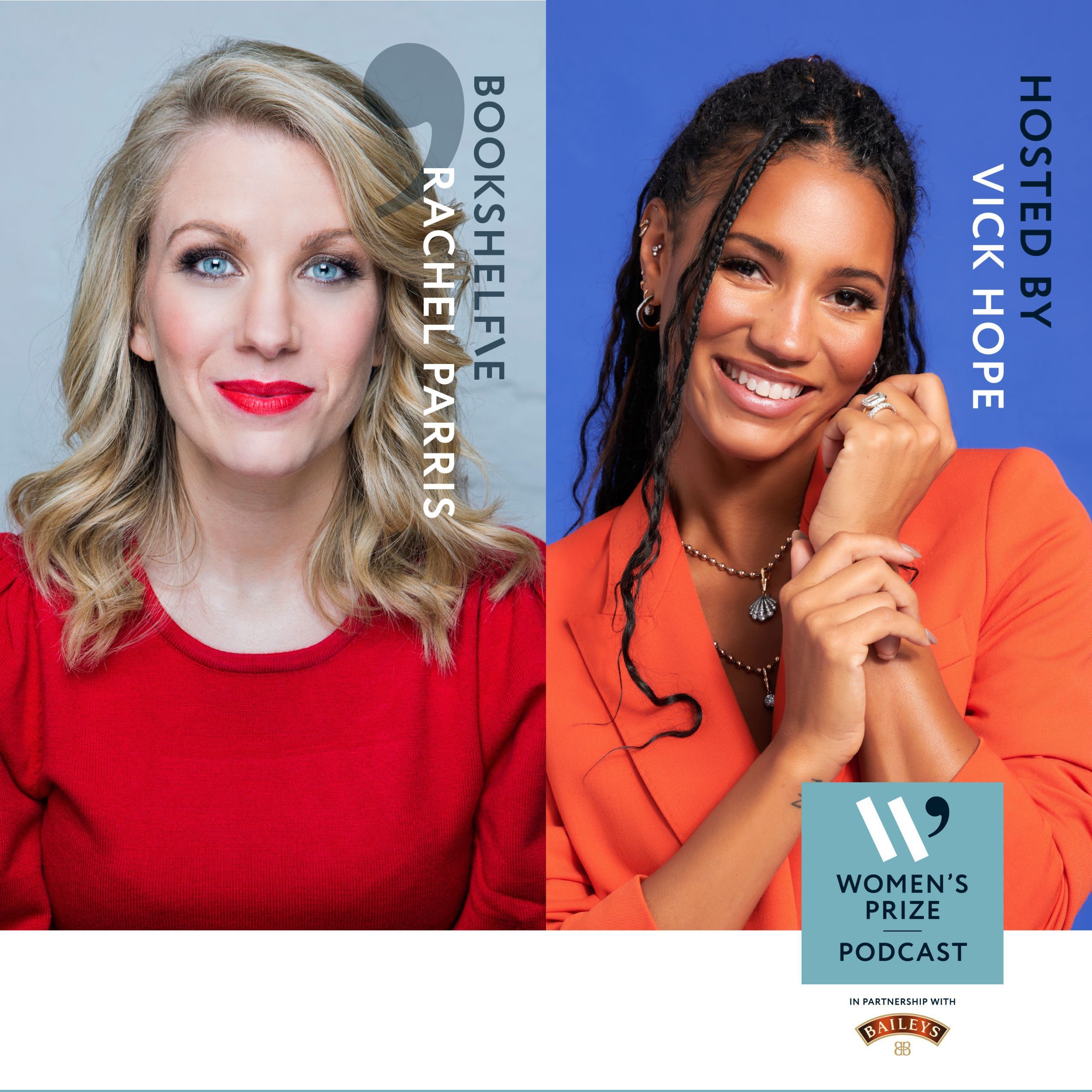 S8 Ep24: Bookshelfie: Rachel Parris