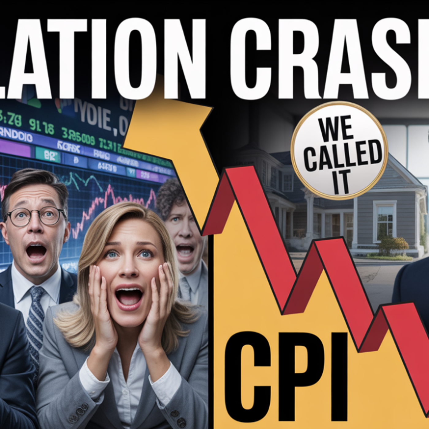 Inflation Just Crashed — Here’s What The Fed Will Do to Mortgage Rates