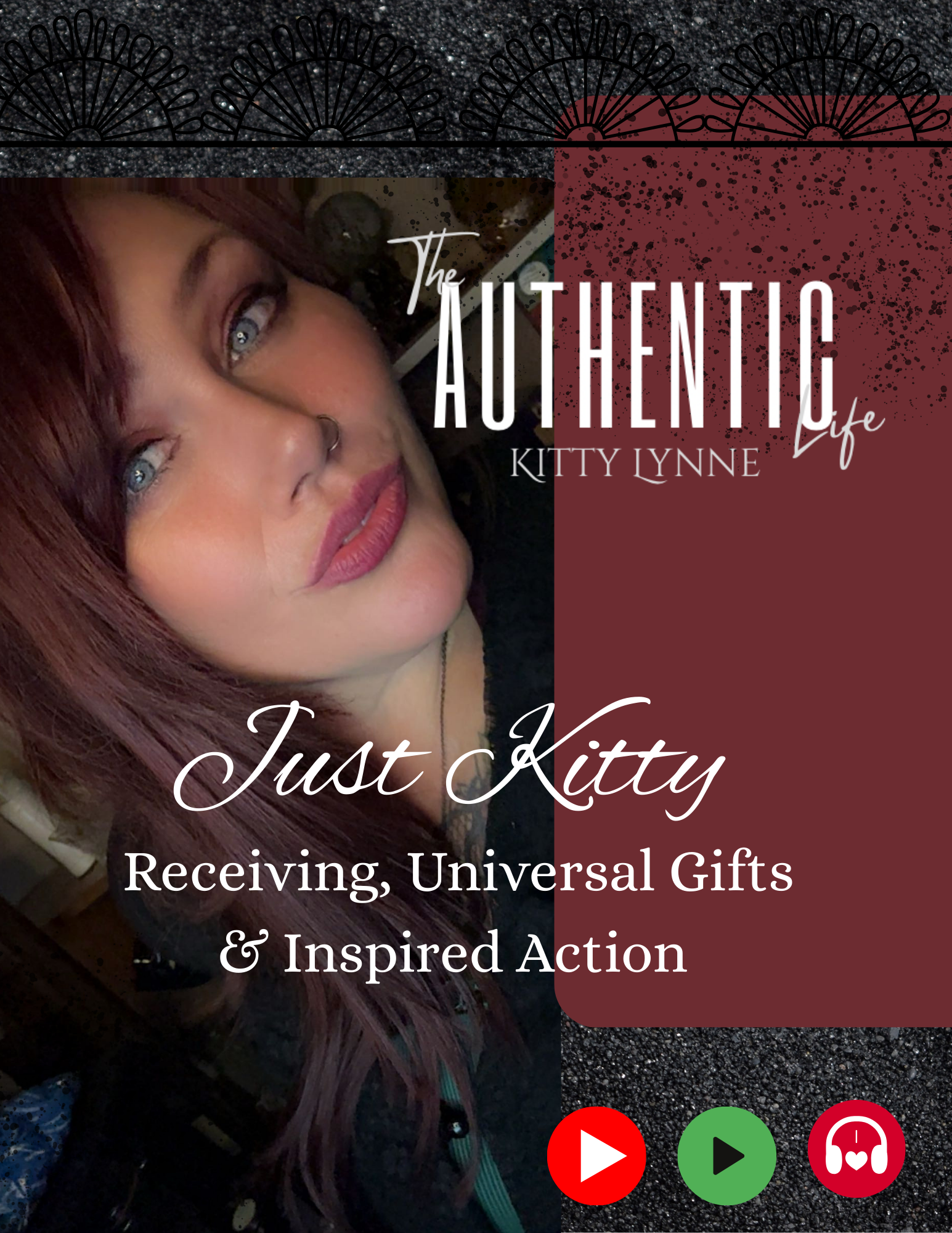 49: "Receiving, Universal Gifts & Inspired Action" with Kitty episode artwork