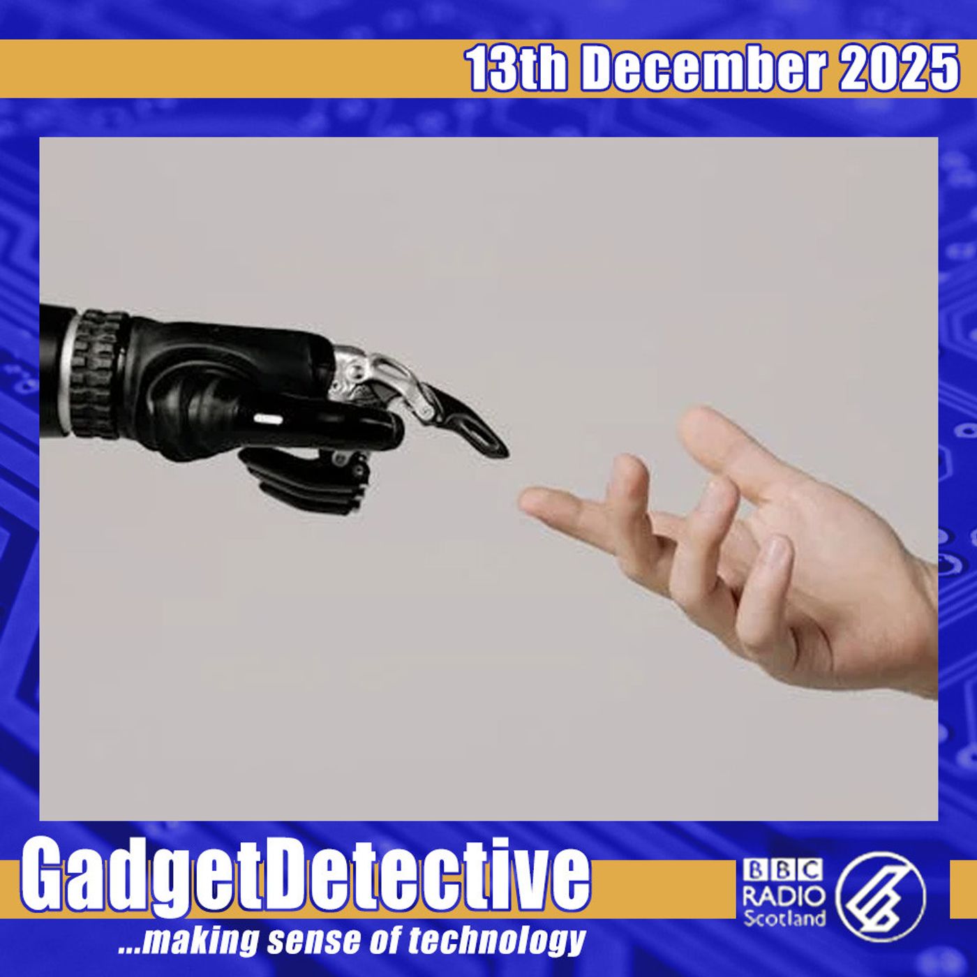 13th December 2025 - Time Person of the Year and AI on BBC Radio Scotland