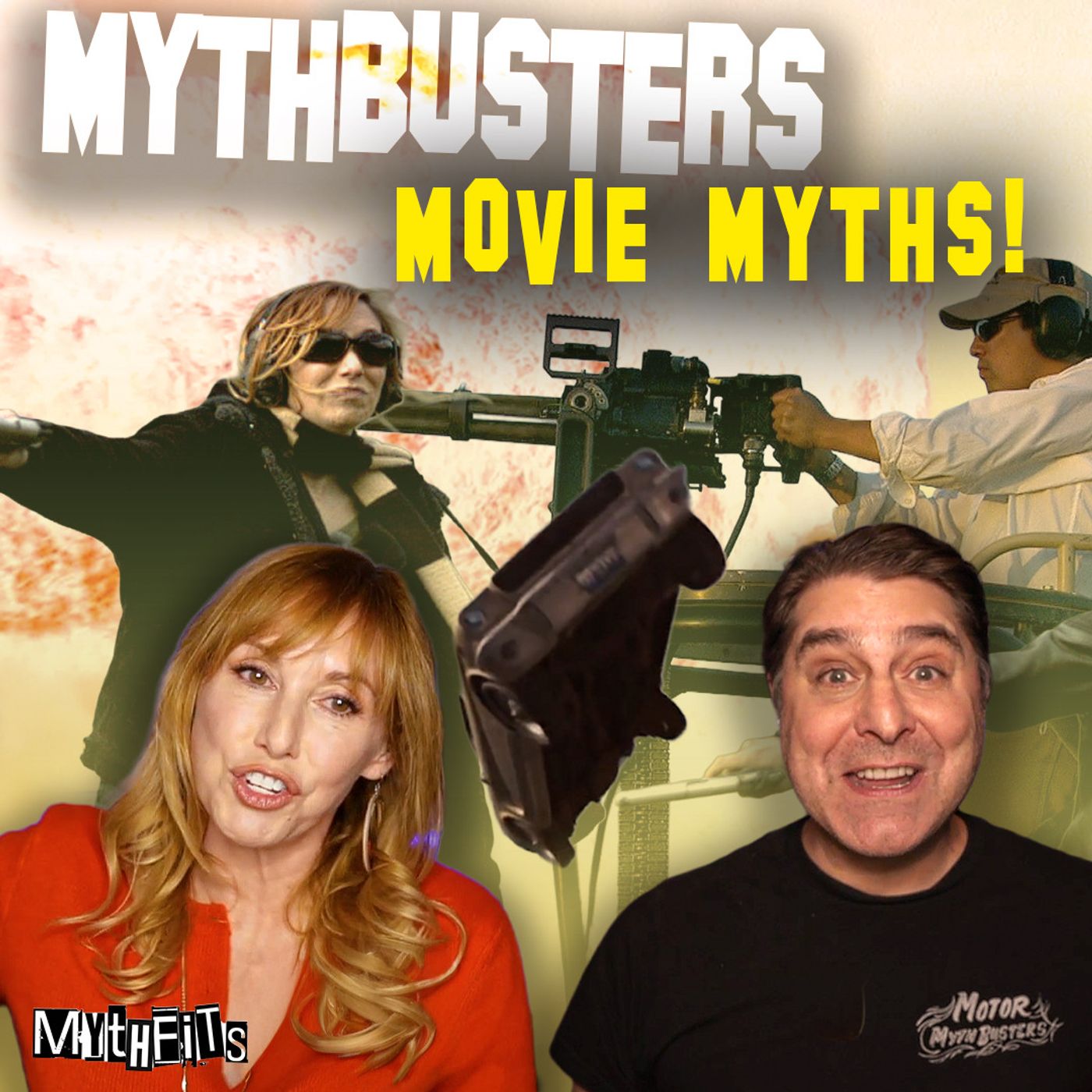 Can you ACTUALLY Curve a BULLET? Behind our Best MythBusters Movie Myths Can you ACTUALLY Curve a BULLET? Behind our Best MythBusters Movie Myths