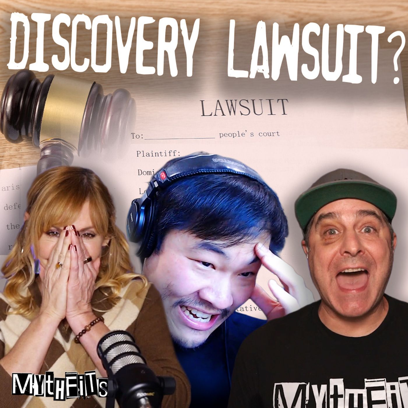 "Discovery Threatened to SUE?!" w/ Allen Pan "Discovery Threatened to SUE?!" w/ Allen Pan