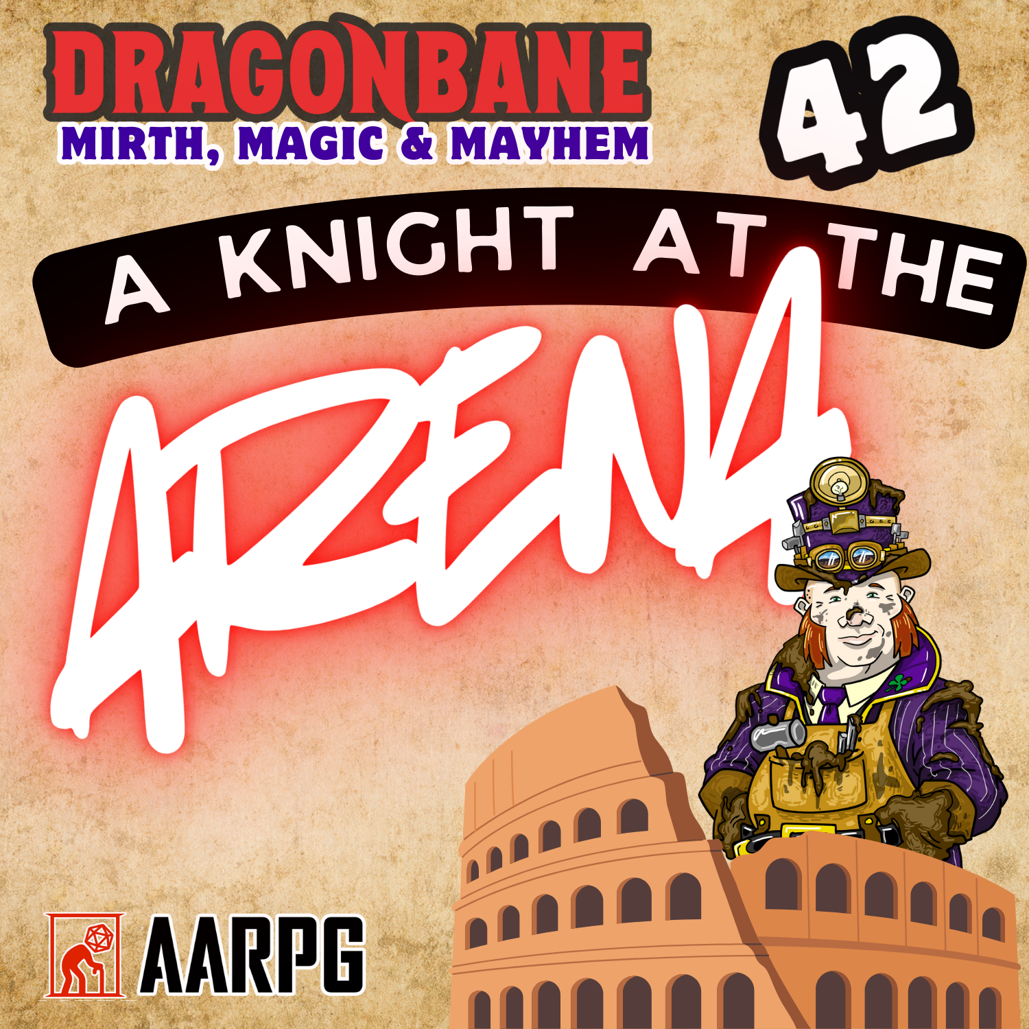 160: Dragonbane EP42: A Knight at the Arena episode artwork