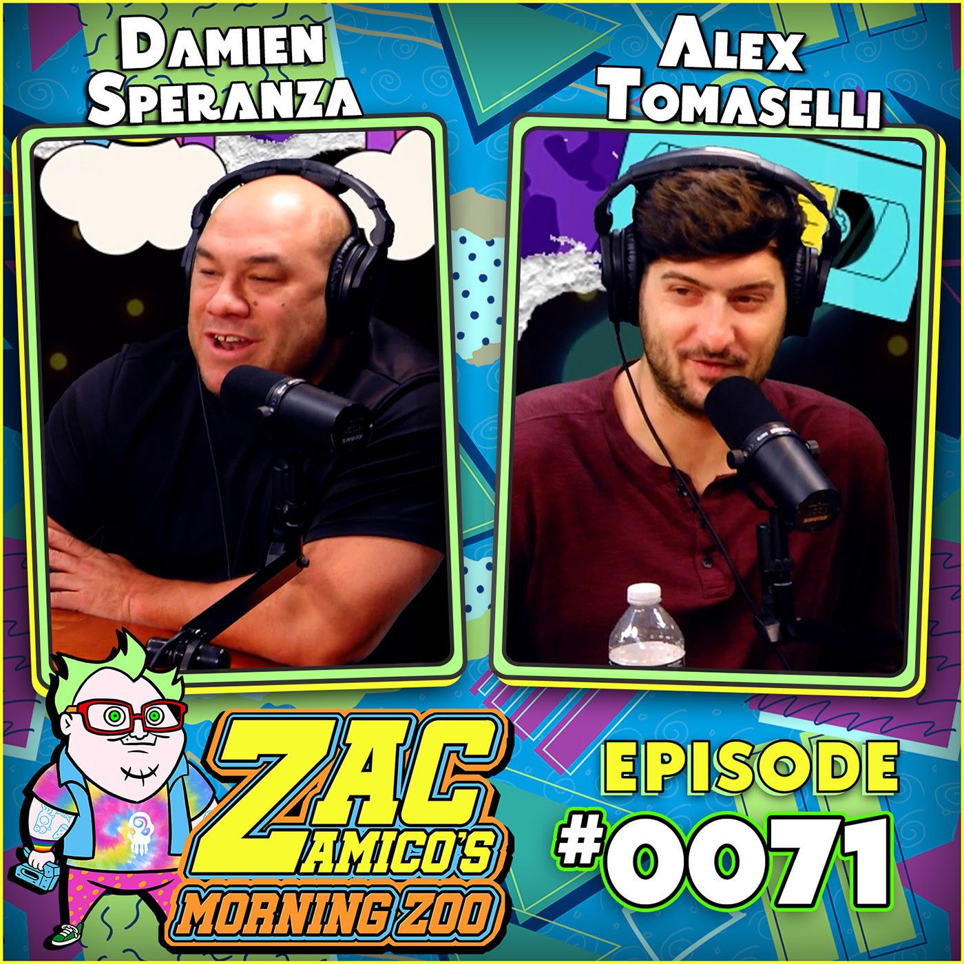 0071. Alex Tomaselli and Damien Speranza
