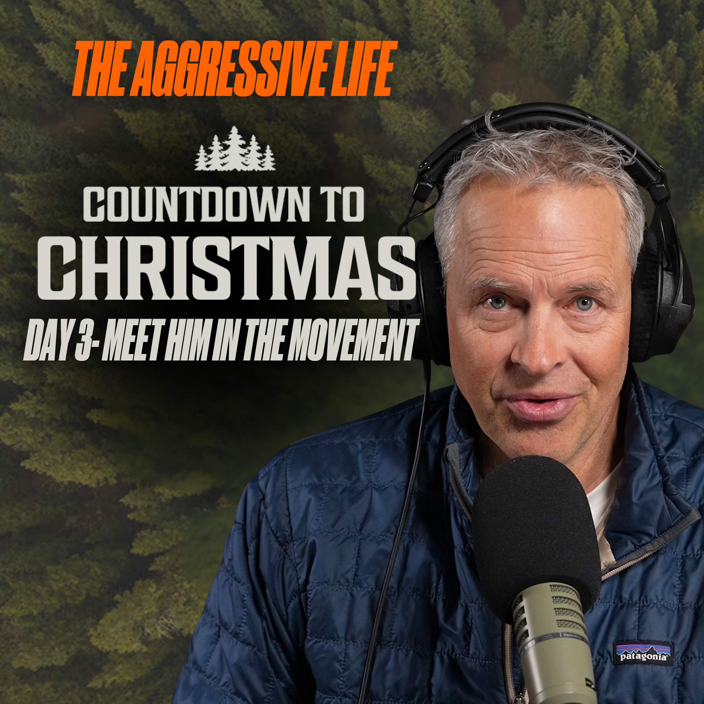 Countdown to Christmas - Day 3: Meet Him in the Movement