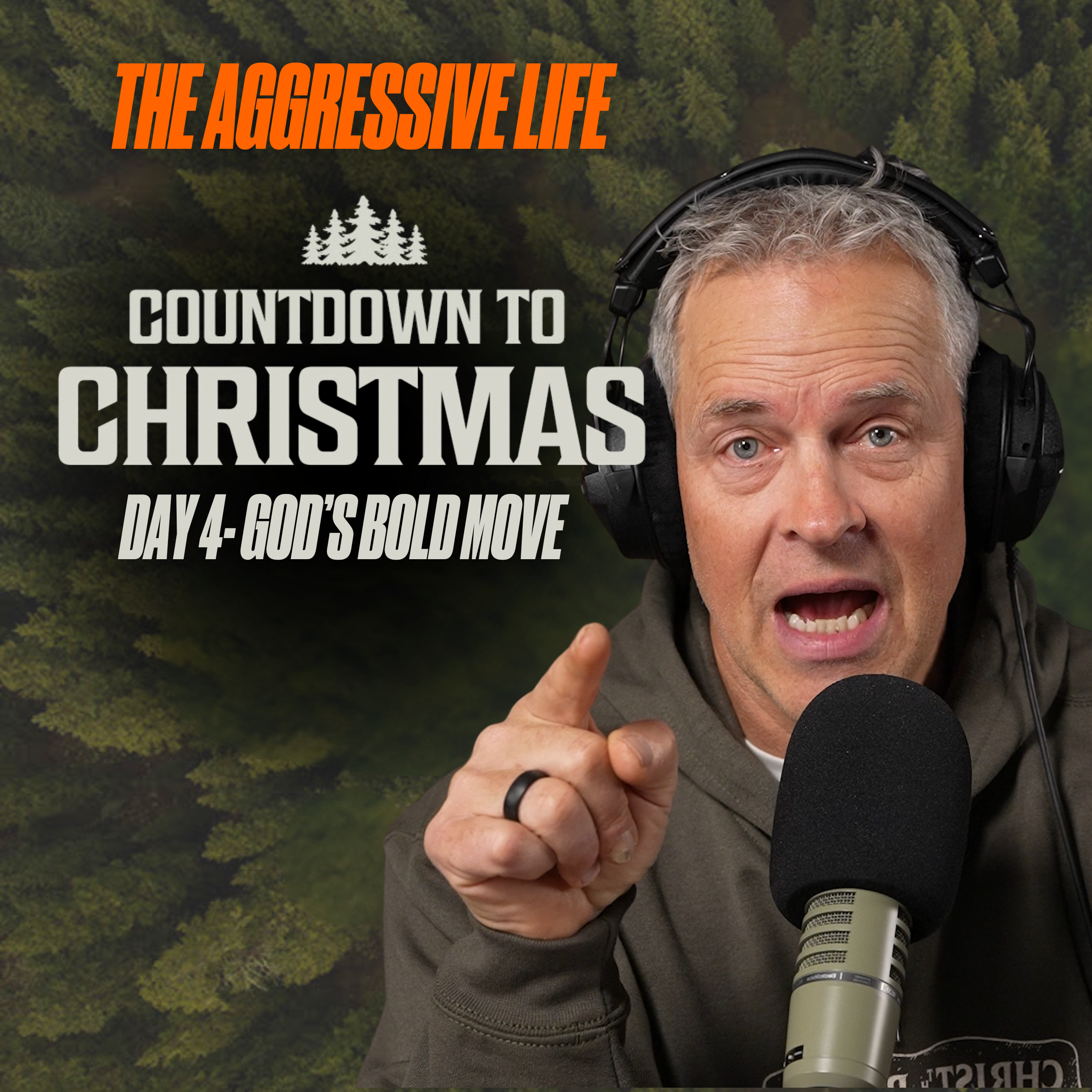 Countdown to Christmas - Day 4: God’s Bold Move