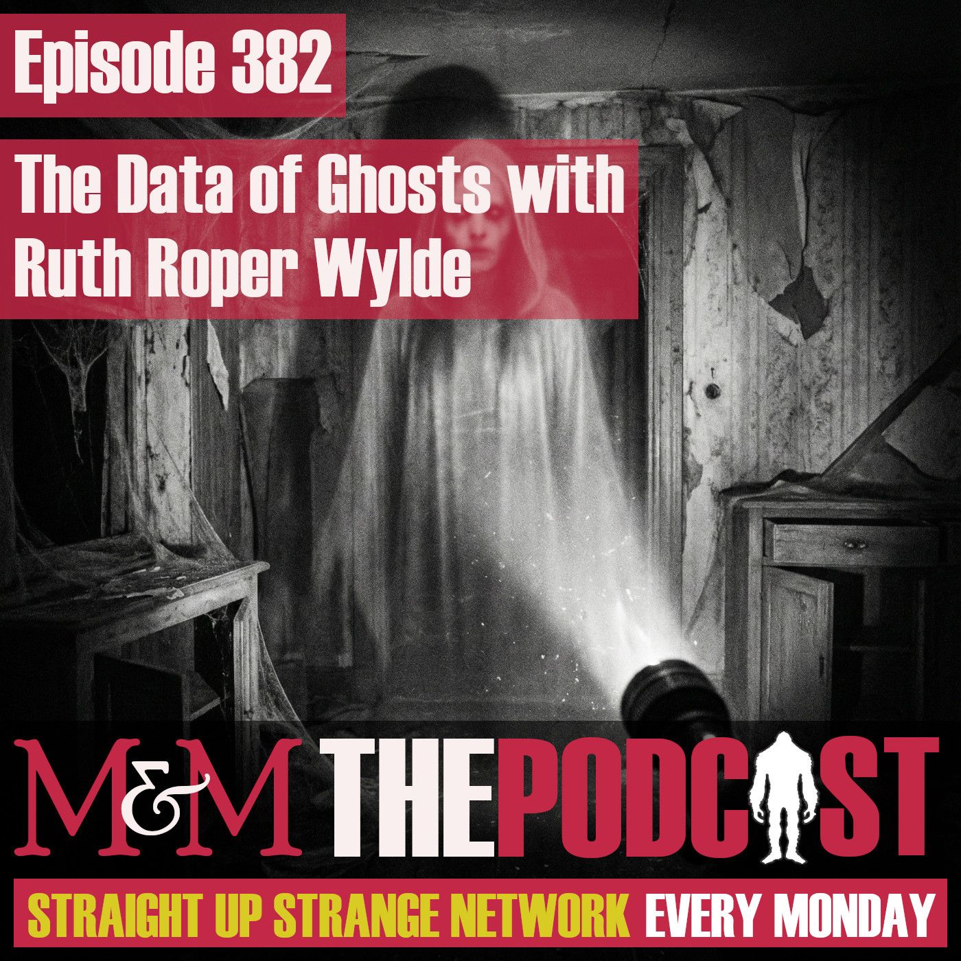 Mysteries and Monsters: Episode 382 The Data of Ghosts with Ruth Roper Wylde