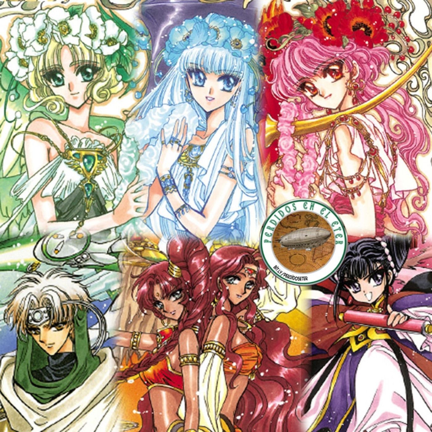 S23 Ep653: Perdidos En El Éter #653 - Magic Knight Rayearth (Parte II) episode artwork