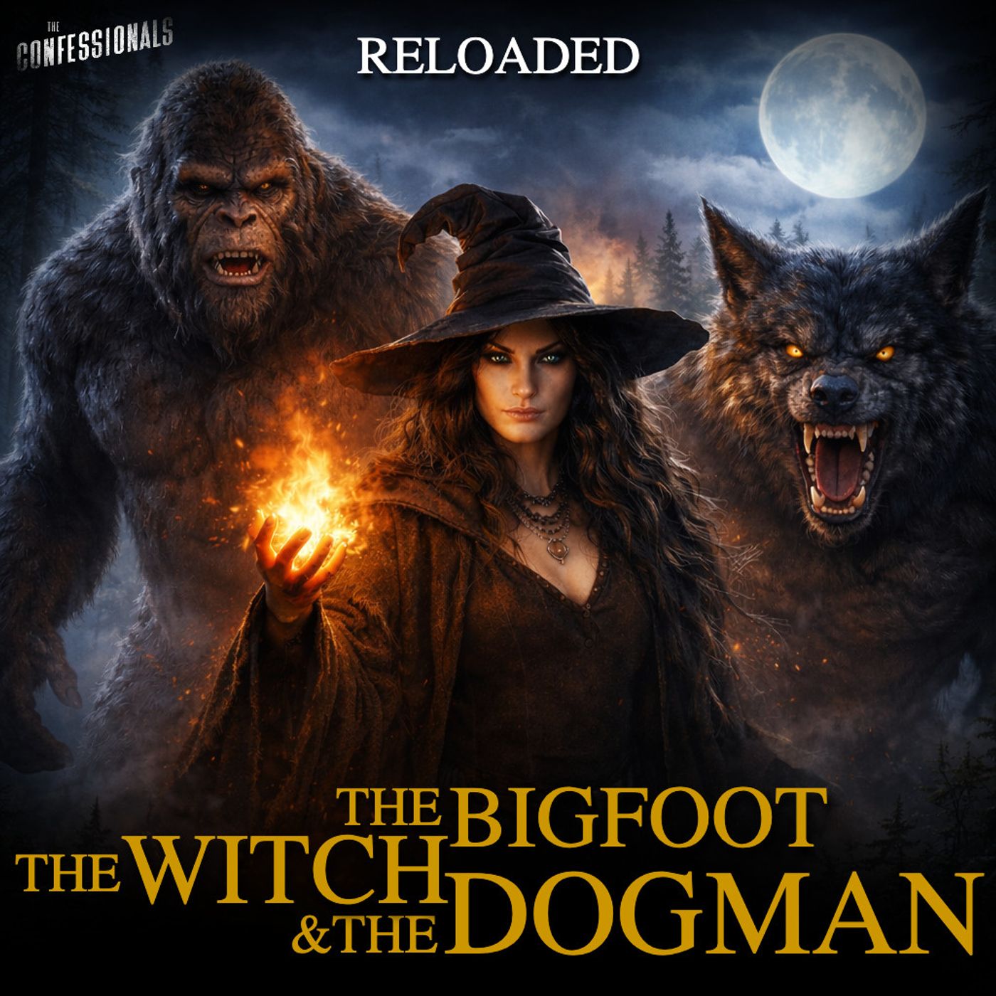 RELOADED | 464: The Bigfoot, The Witch, and The Dogman