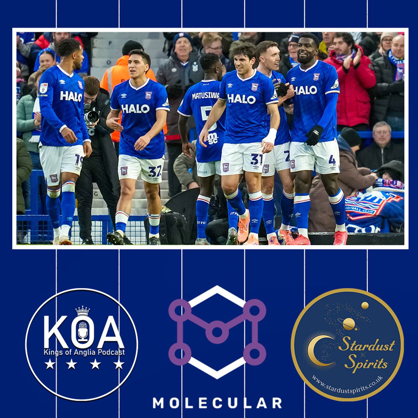 594: Kings of Anglia: An early Christmas present as Town close the gap!