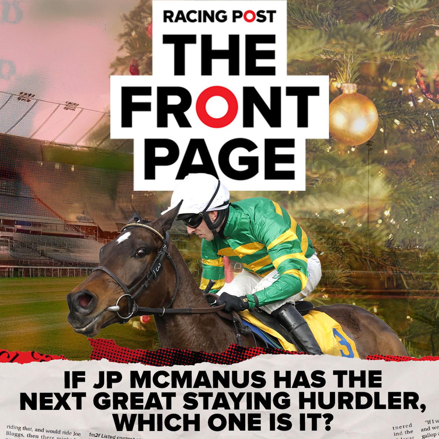 If JP McManus has the next great staying hurdler, which one is it? | Horse Racing News