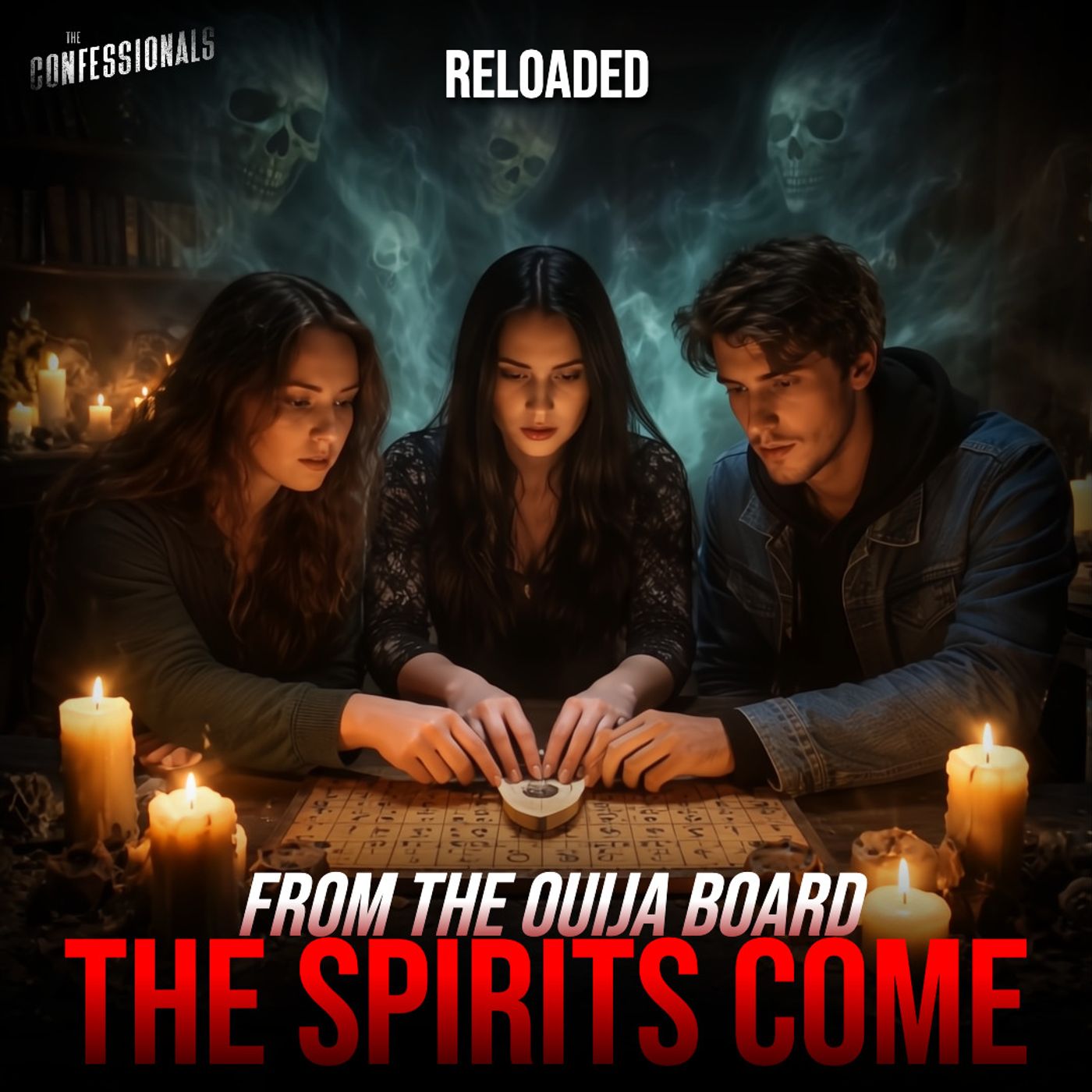 RELOADED | 90: From The Ouija Board, The Spirits Come