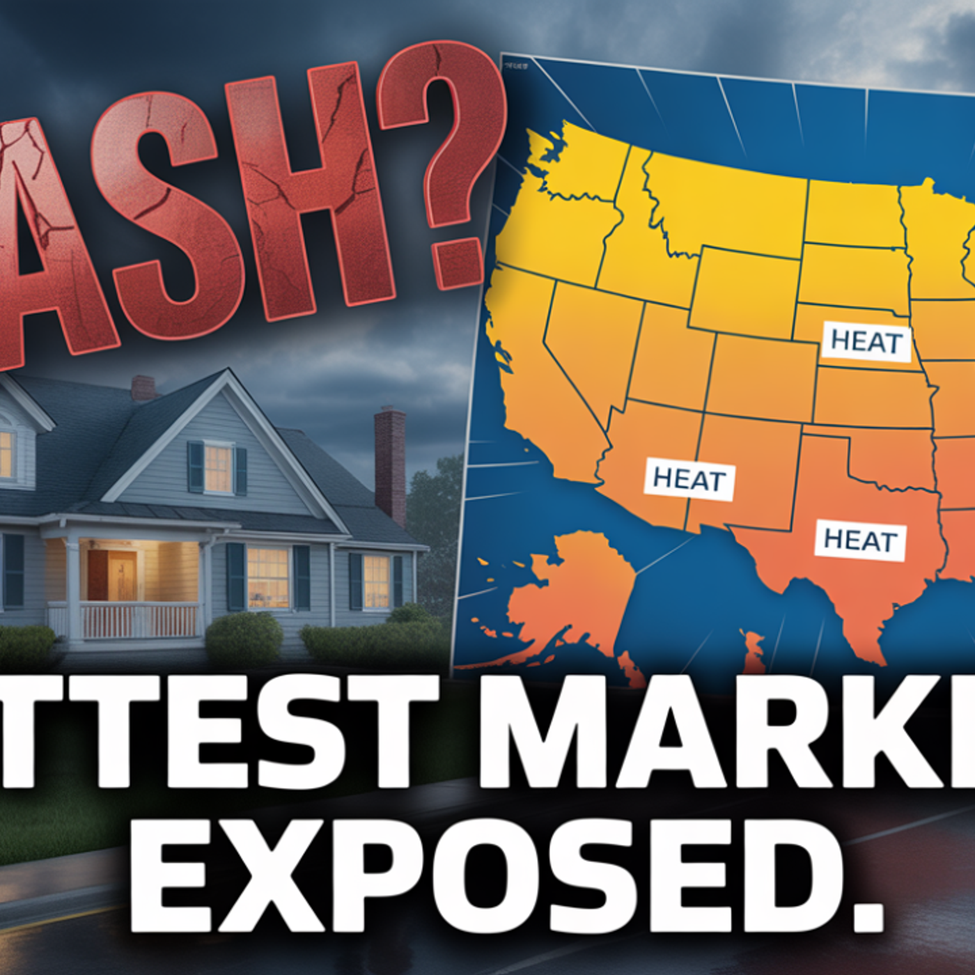 2025 Housing Market Reality Check: Hottest Markets Exposed