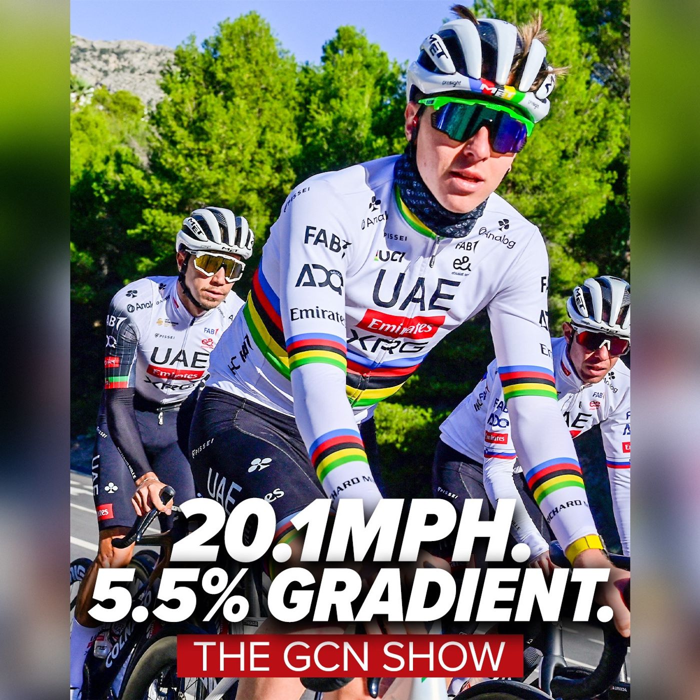 676: Tadej Pogačar Just Got Even Better: Everybody Should Be Scared | GCN Show 676 676: Tadej Pogačar Just Got Even Better: Everybody Should Be Scared | GCN Show 676