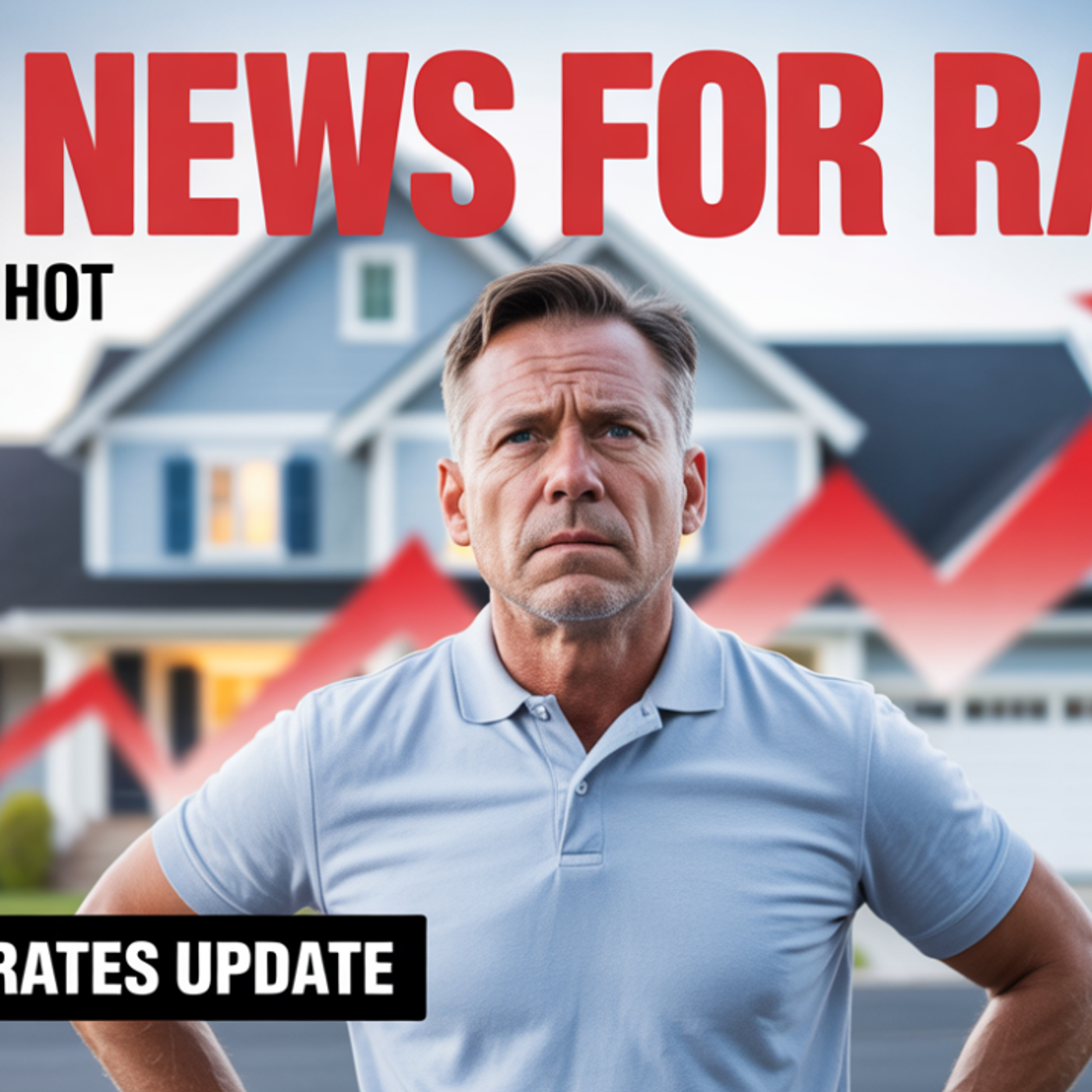 Hot GDP Just Killed Early Rate Cuts — Mortgage Rates at Risk