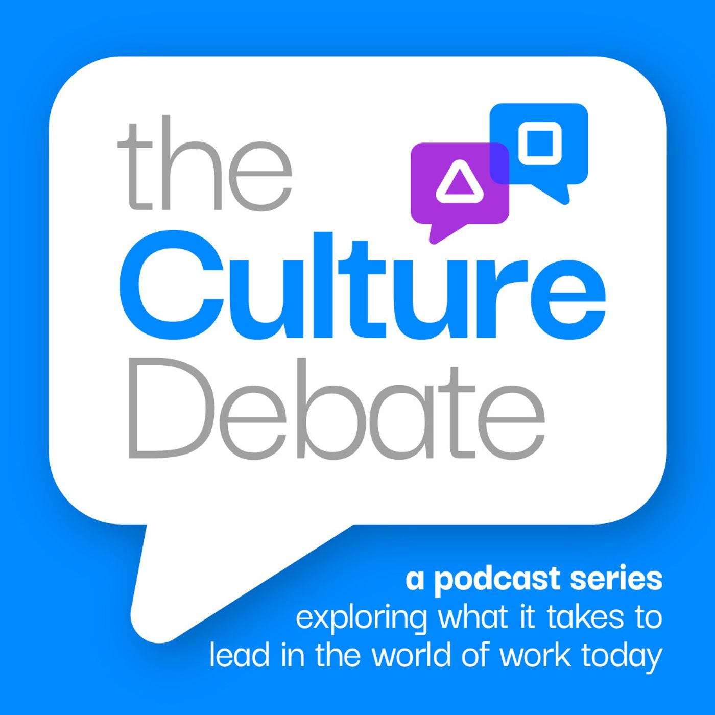 The Culture Debate podcast artwork