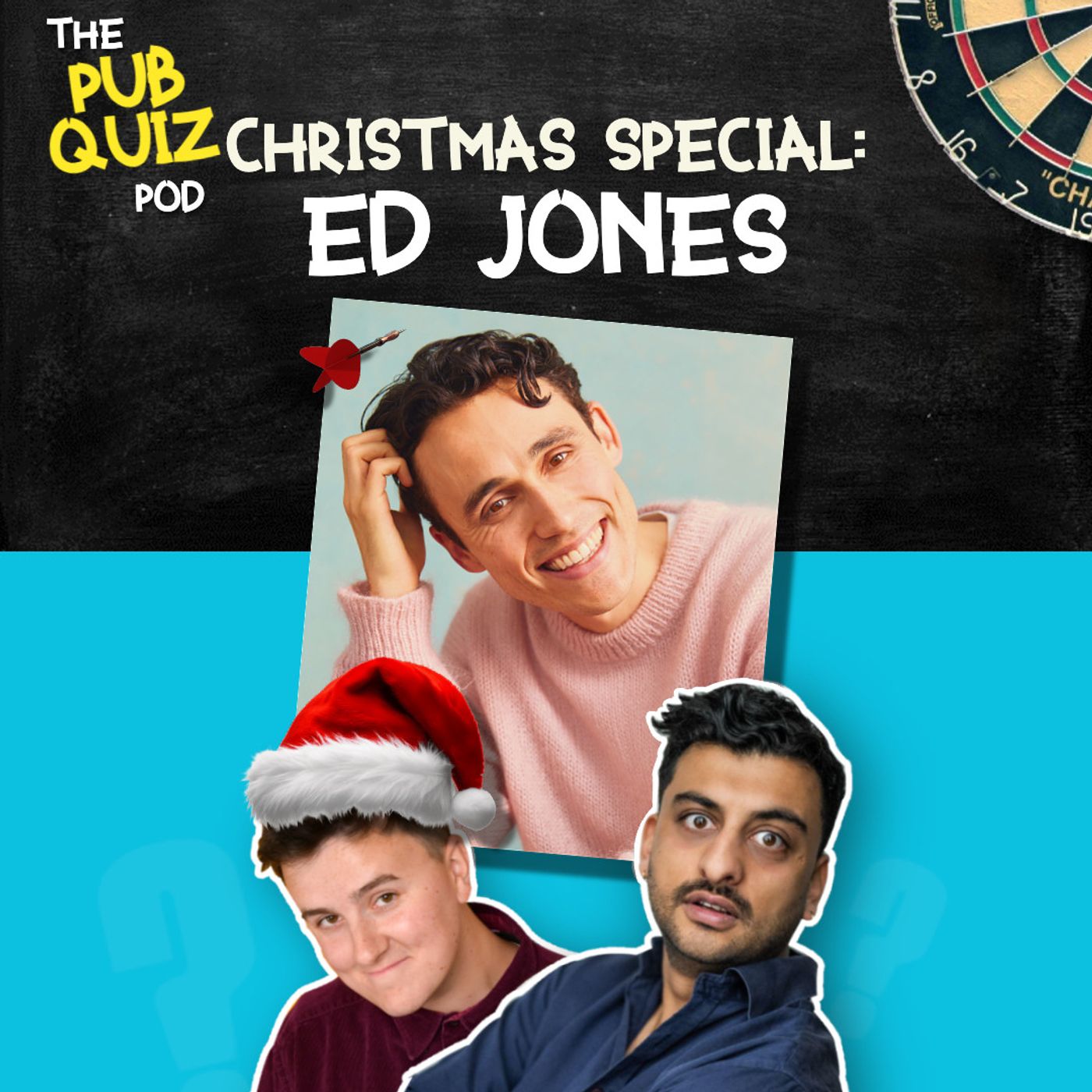 52: Ep 52 - Ed Jones - CHRISTMAS SPECIAL 52: Ep 52 - Ed Jones - CHRISTMAS SPECIAL