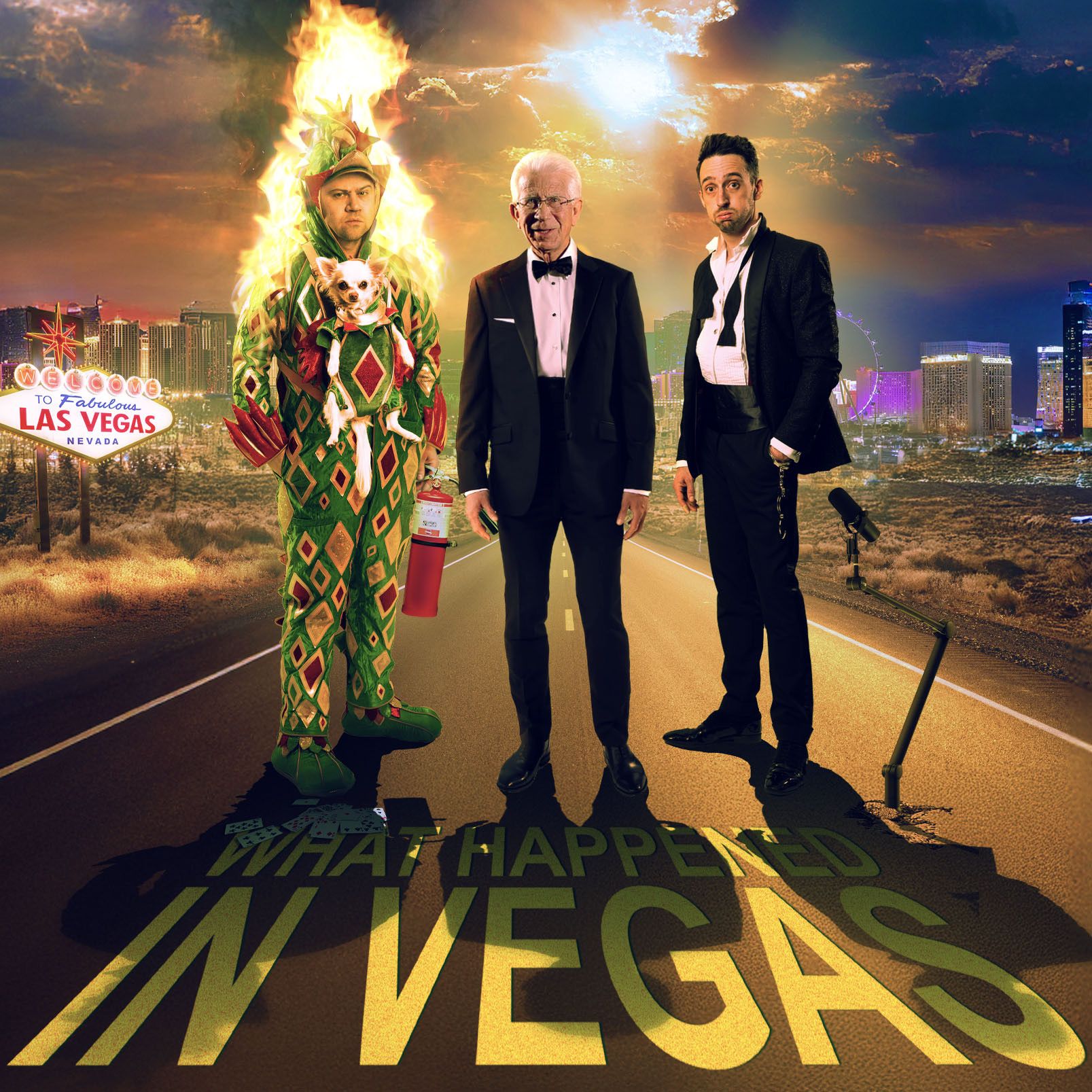 6: Episode 5 - What Happened in Vegas with Jimmy the Usher episode artwork