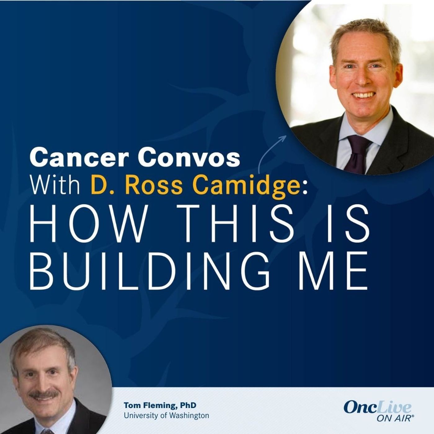 50: How Biostastistics Expertise Led to a Career of Propelling Ethical Clinical Trial Design: D. Ross Camidge, MD, PhD; and Tom Fleming, PhD
